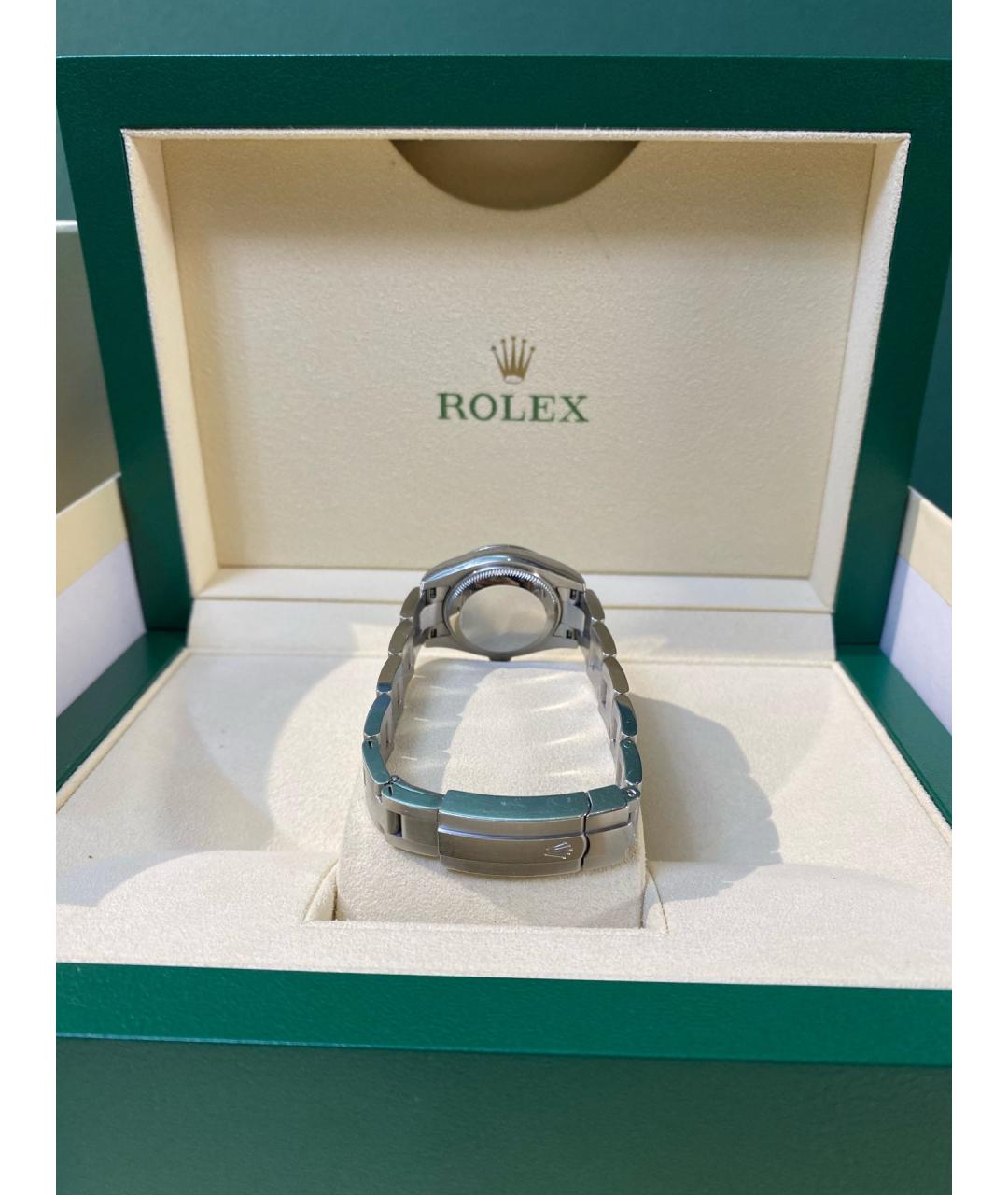 ROLEX Розовые металлические часы, фото 4