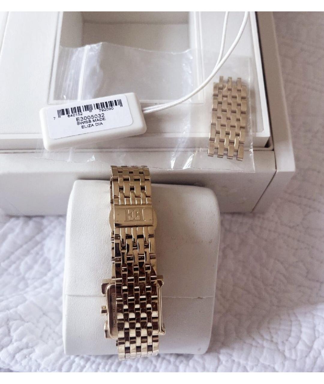 ESCADA Золотые позолоченные часы, фото 4