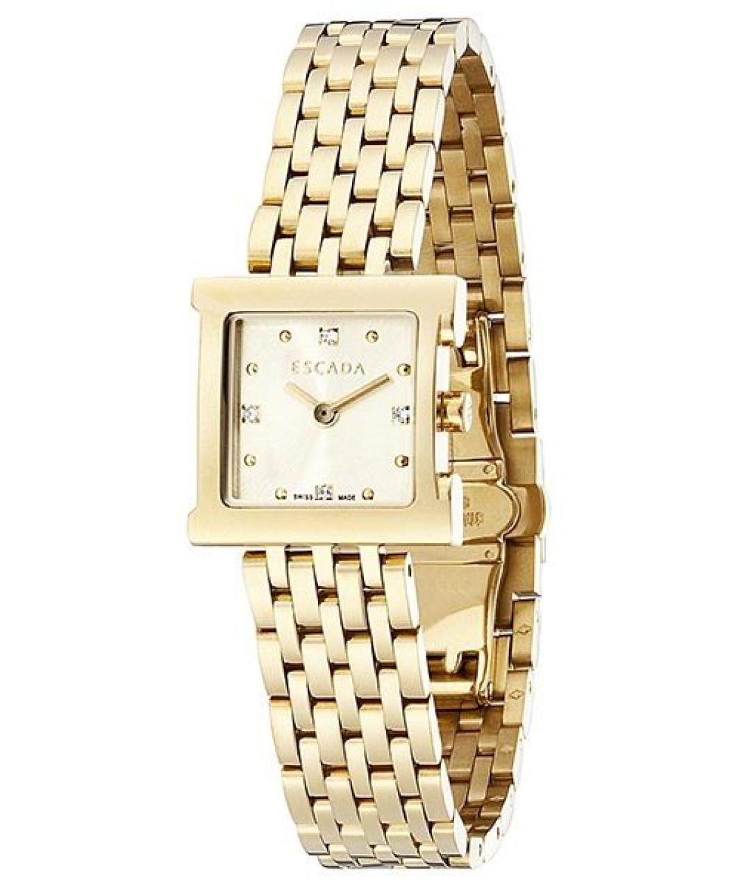 ESCADA Золотые позолоченные часы, фото 1