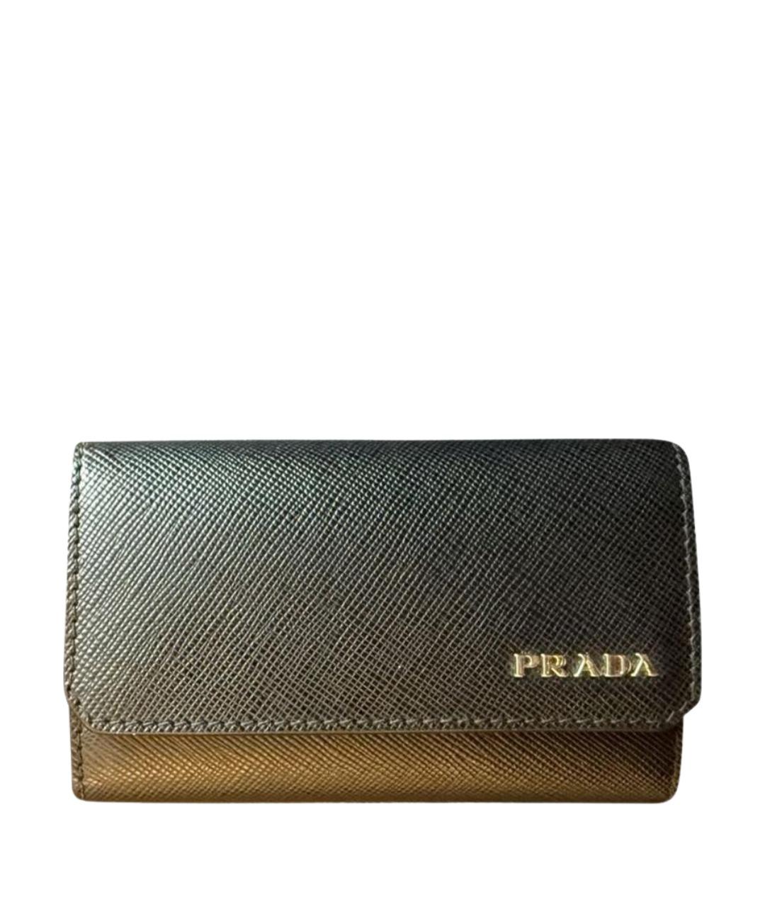 PRADA Черная ключница, фото 1