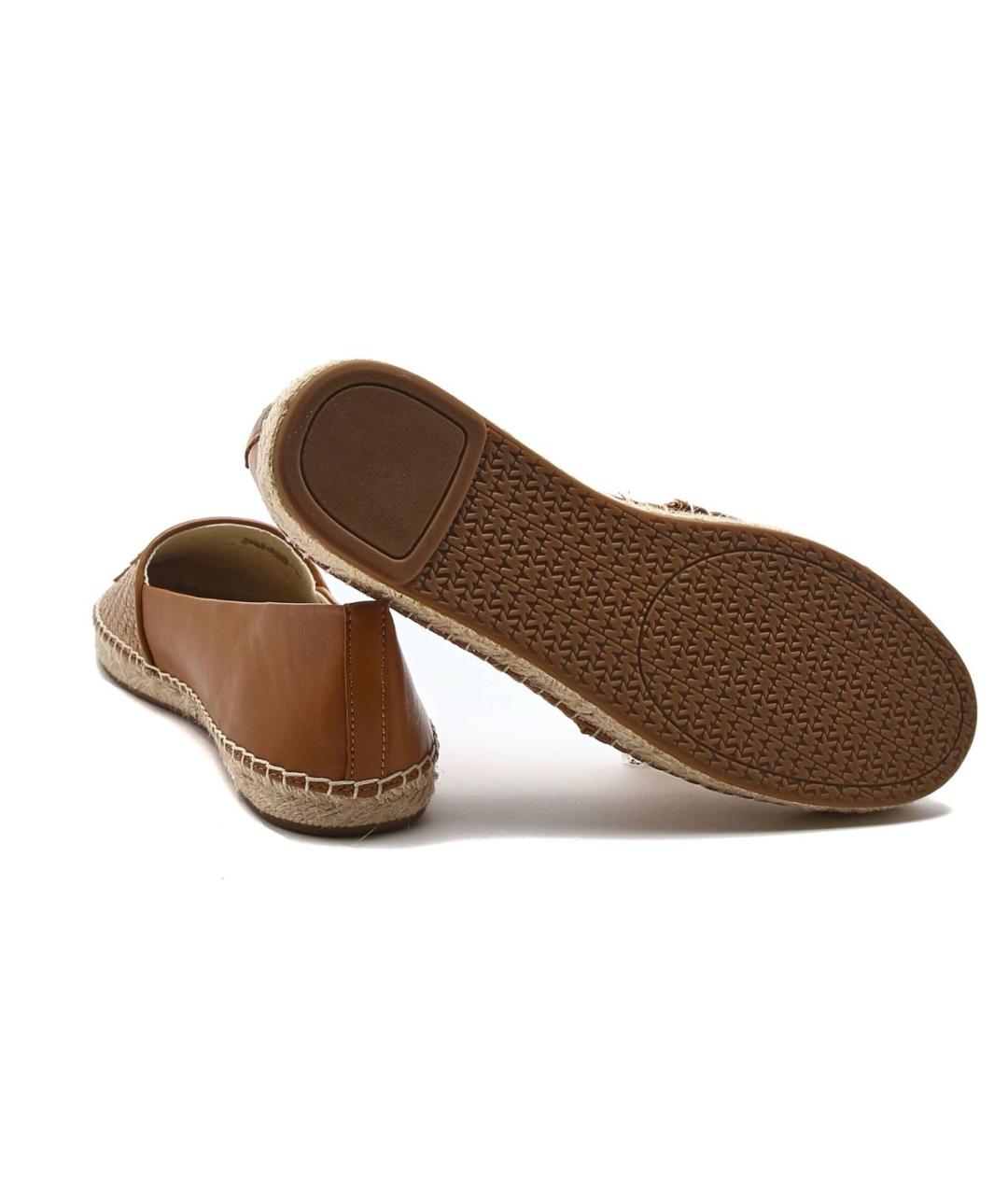 MICHAEL KORS Коричневые текстильные эспадрильи, фото 5