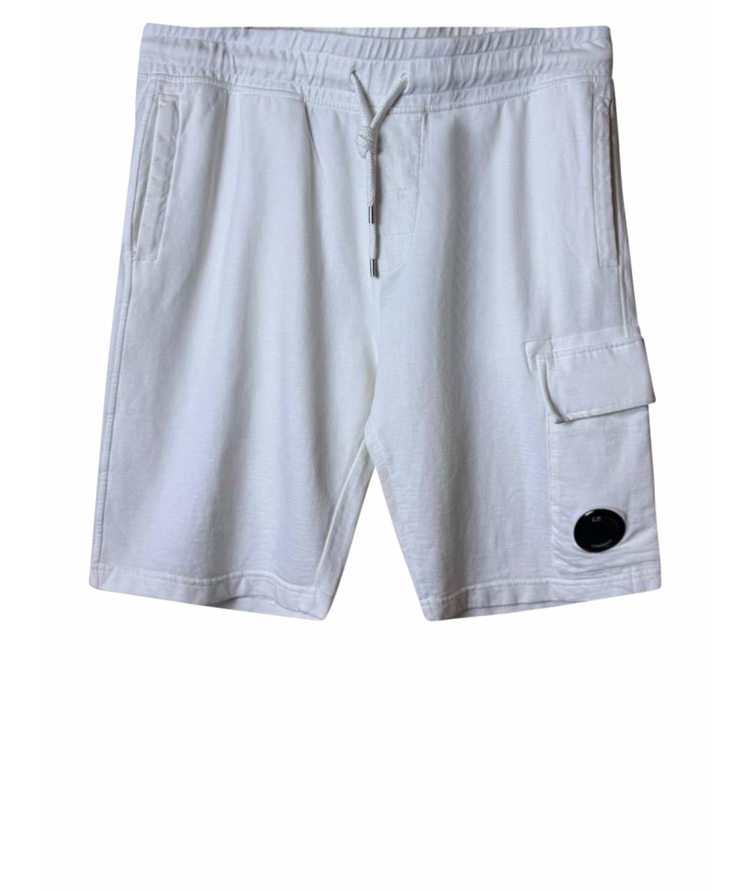 CP COMPANY Белые шорты, фото 1