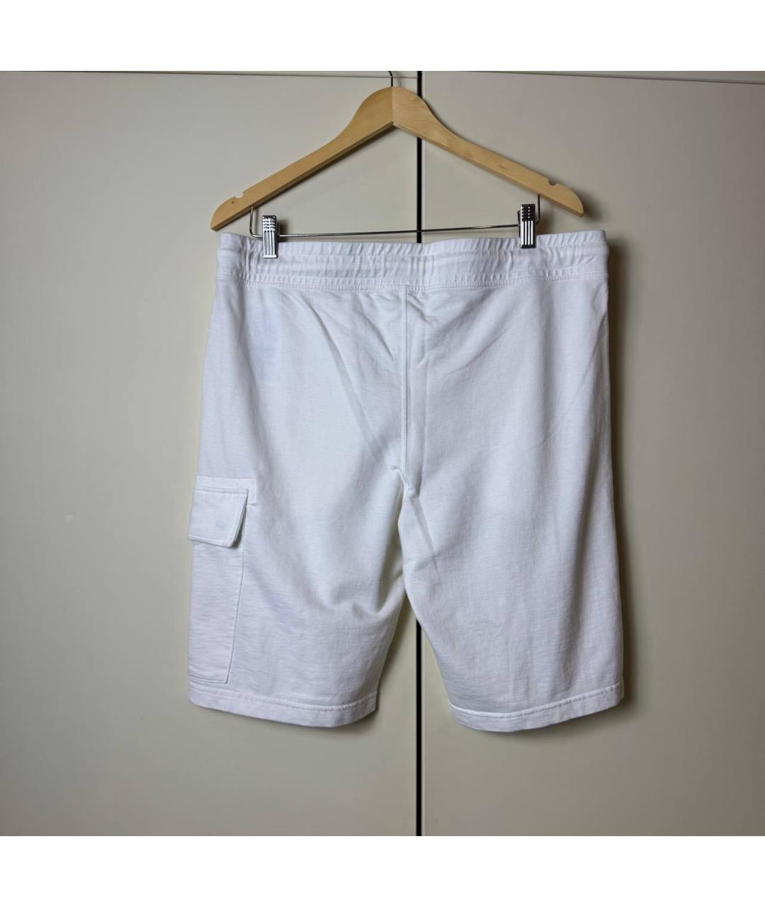 CP COMPANY Белые шорты, фото 2