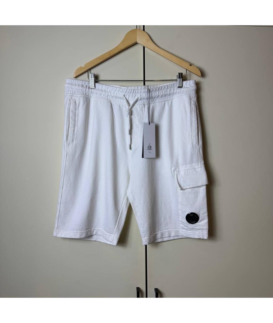 CP COMPANY Белые шорты, фото 7