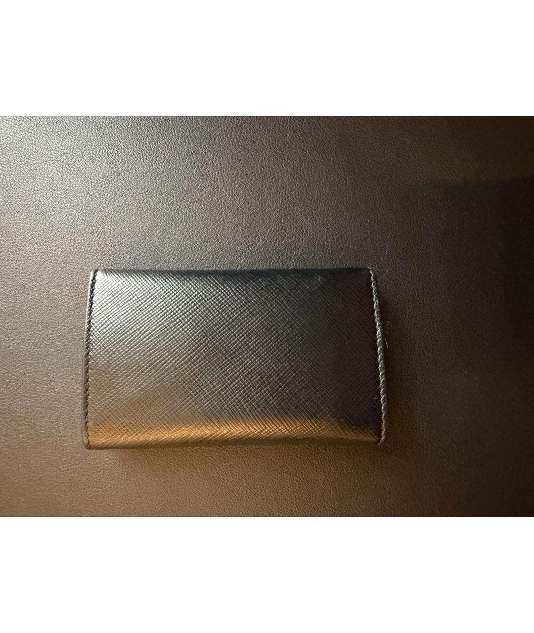PRADA Черная ключница, фото 2