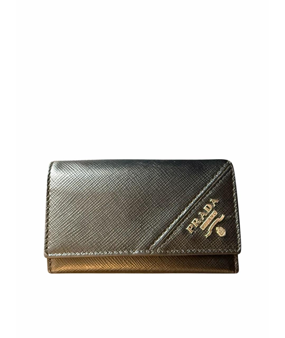 PRADA Черная ключница, фото 1