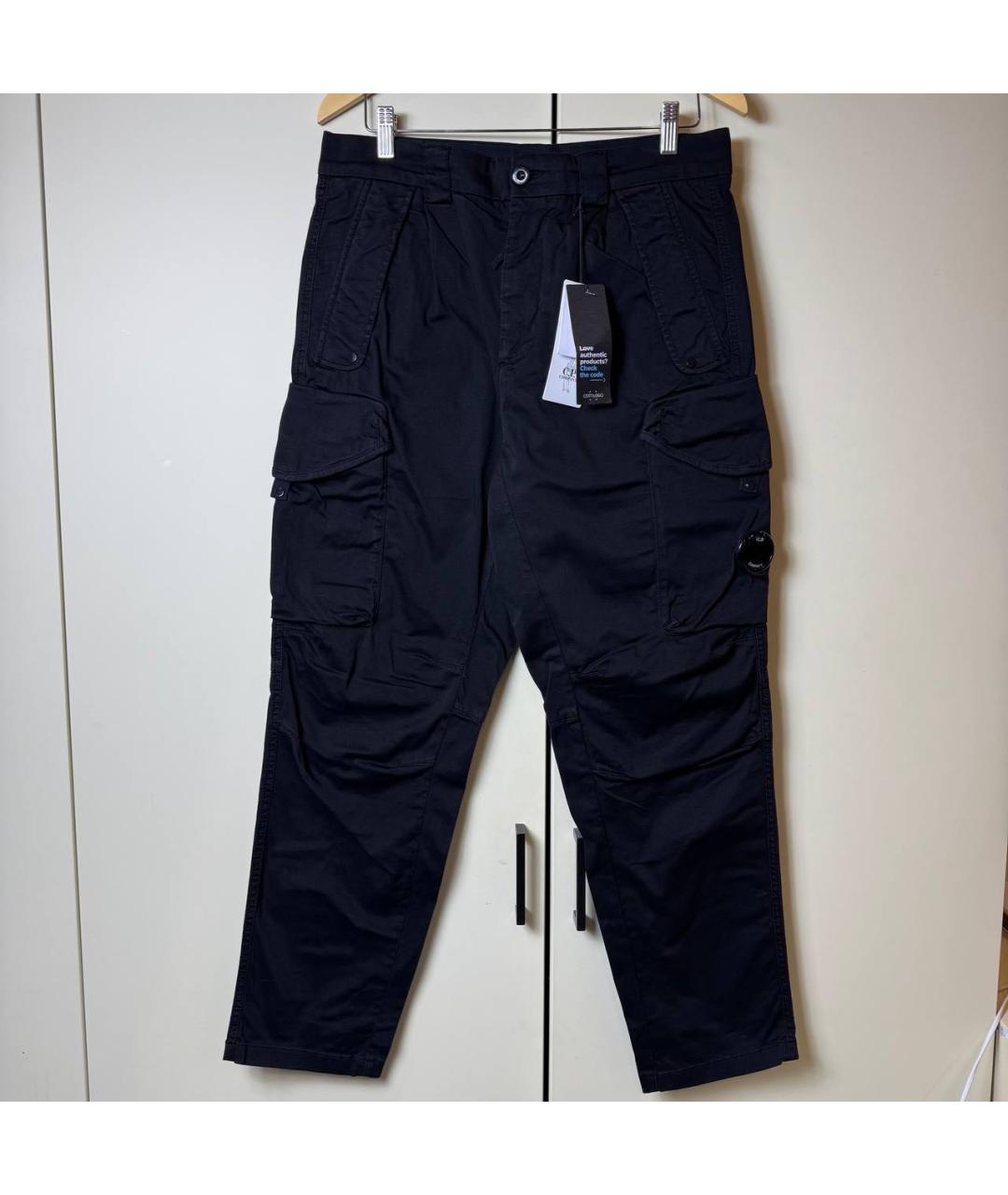 CP COMPANY Черные классические брюки, фото 7