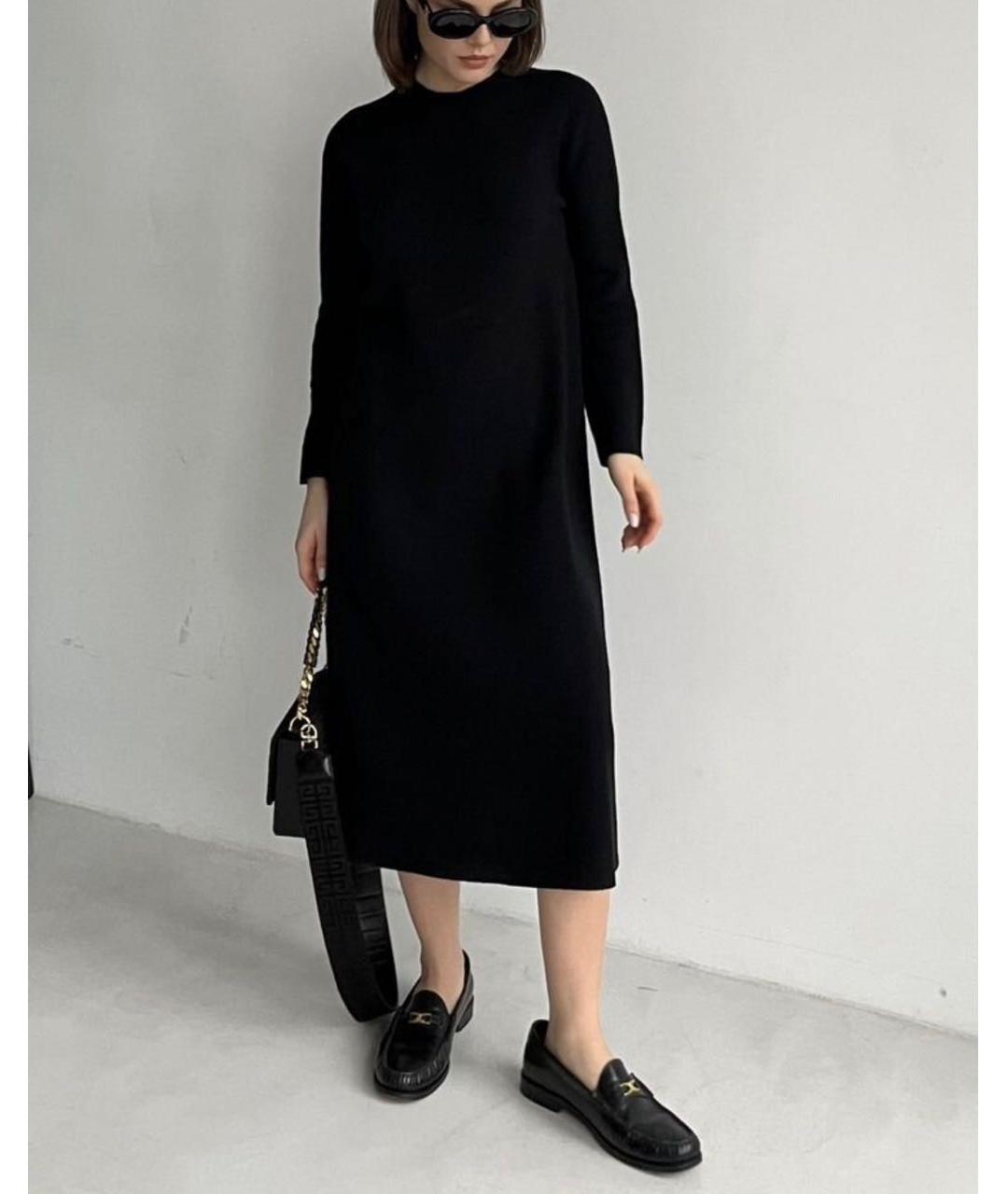 CELINE Черные кожаные лоферы, фото 6