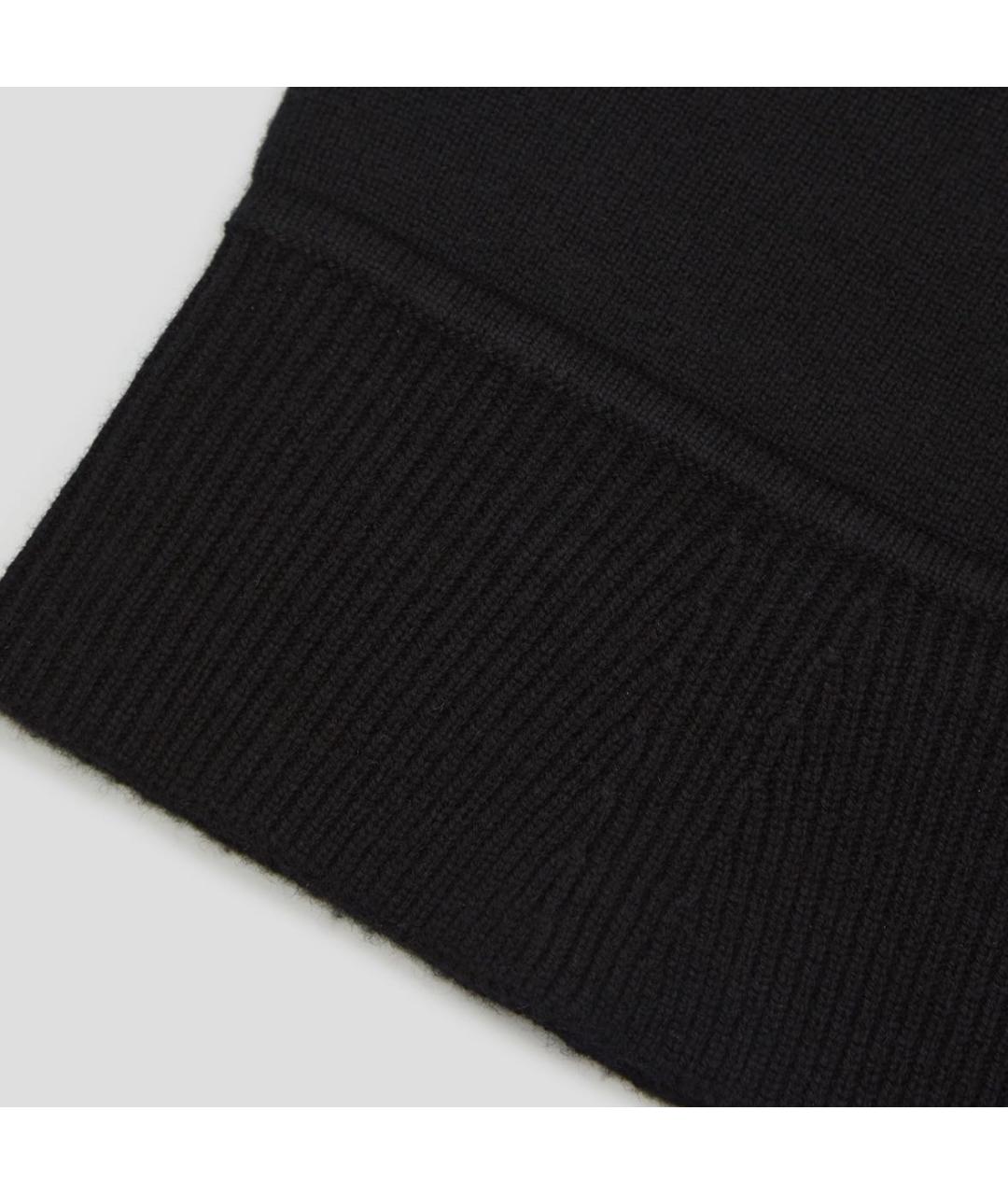 12 STOREEZ Черный шерстяной капюшон, фото 2