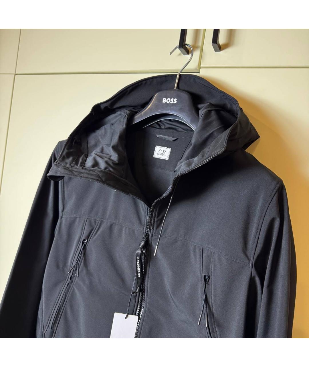 CP COMPANY Черная куртка, фото 3