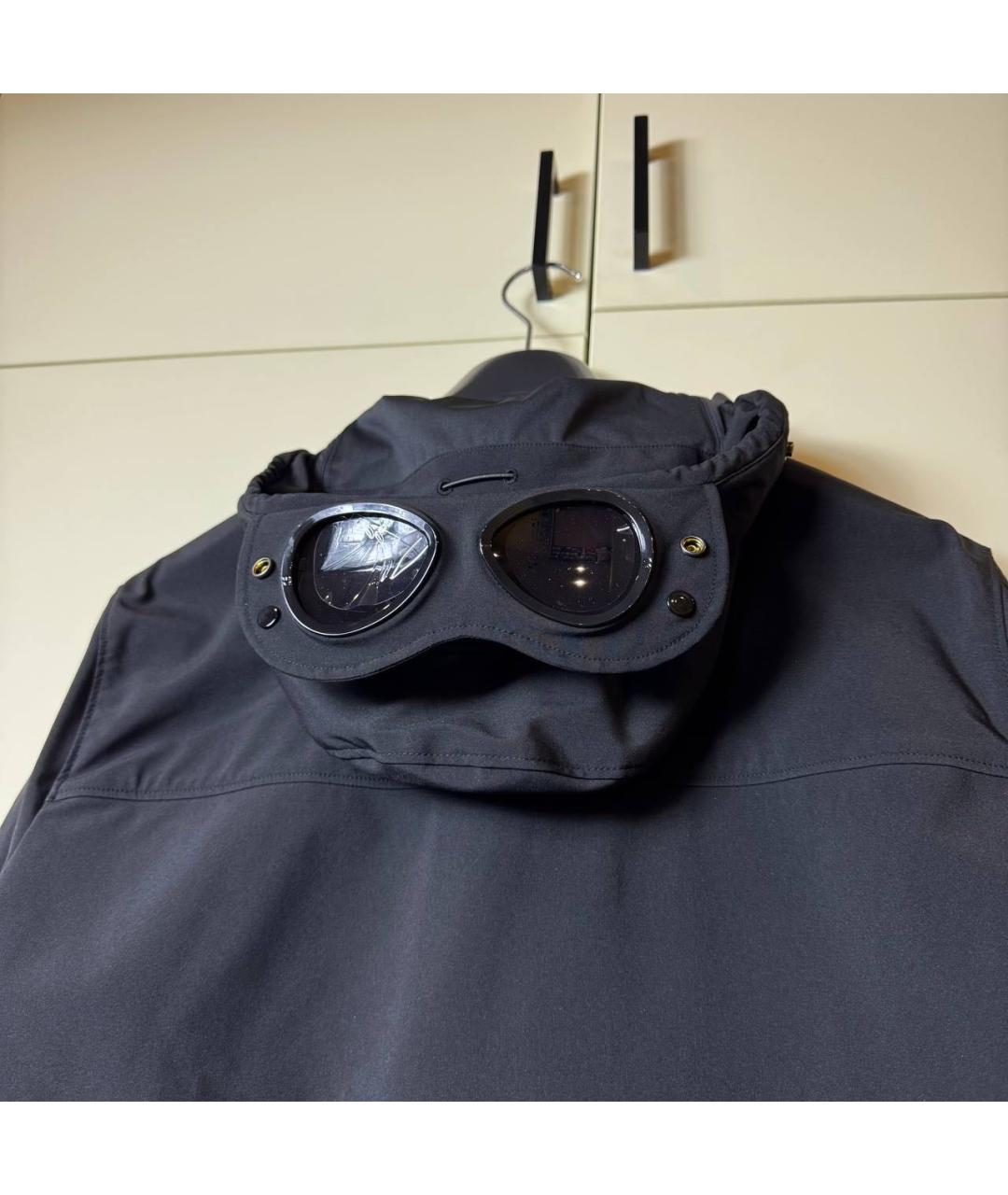 CP COMPANY Черная куртка, фото 5