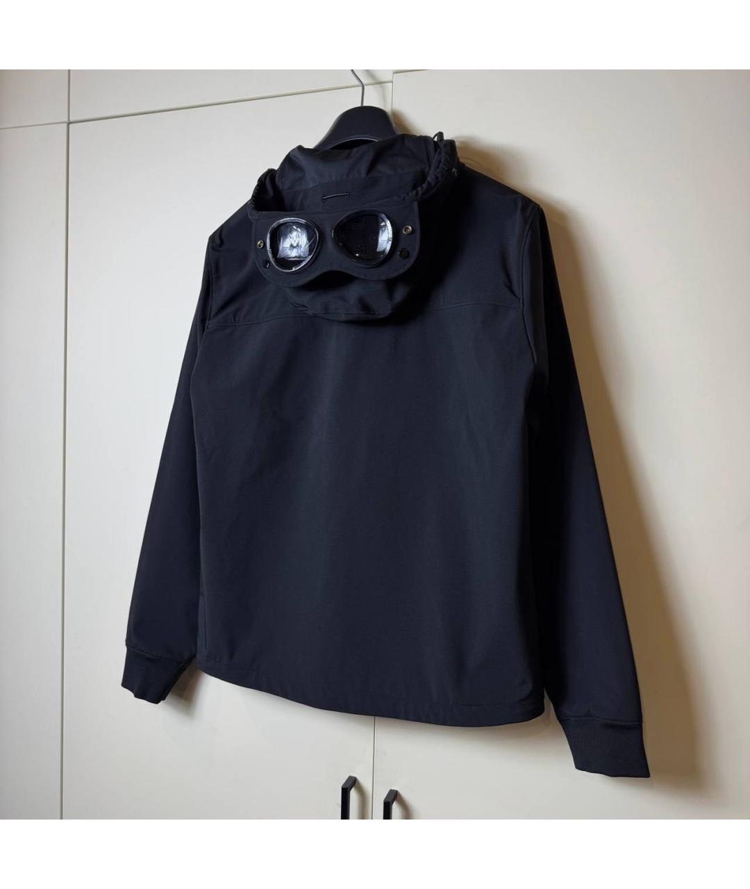 CP COMPANY Черная куртка, фото 2