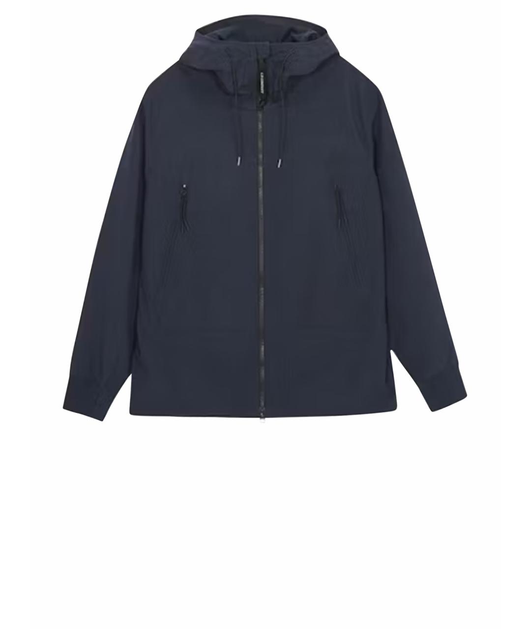 CP COMPANY Черная куртка, фото 1