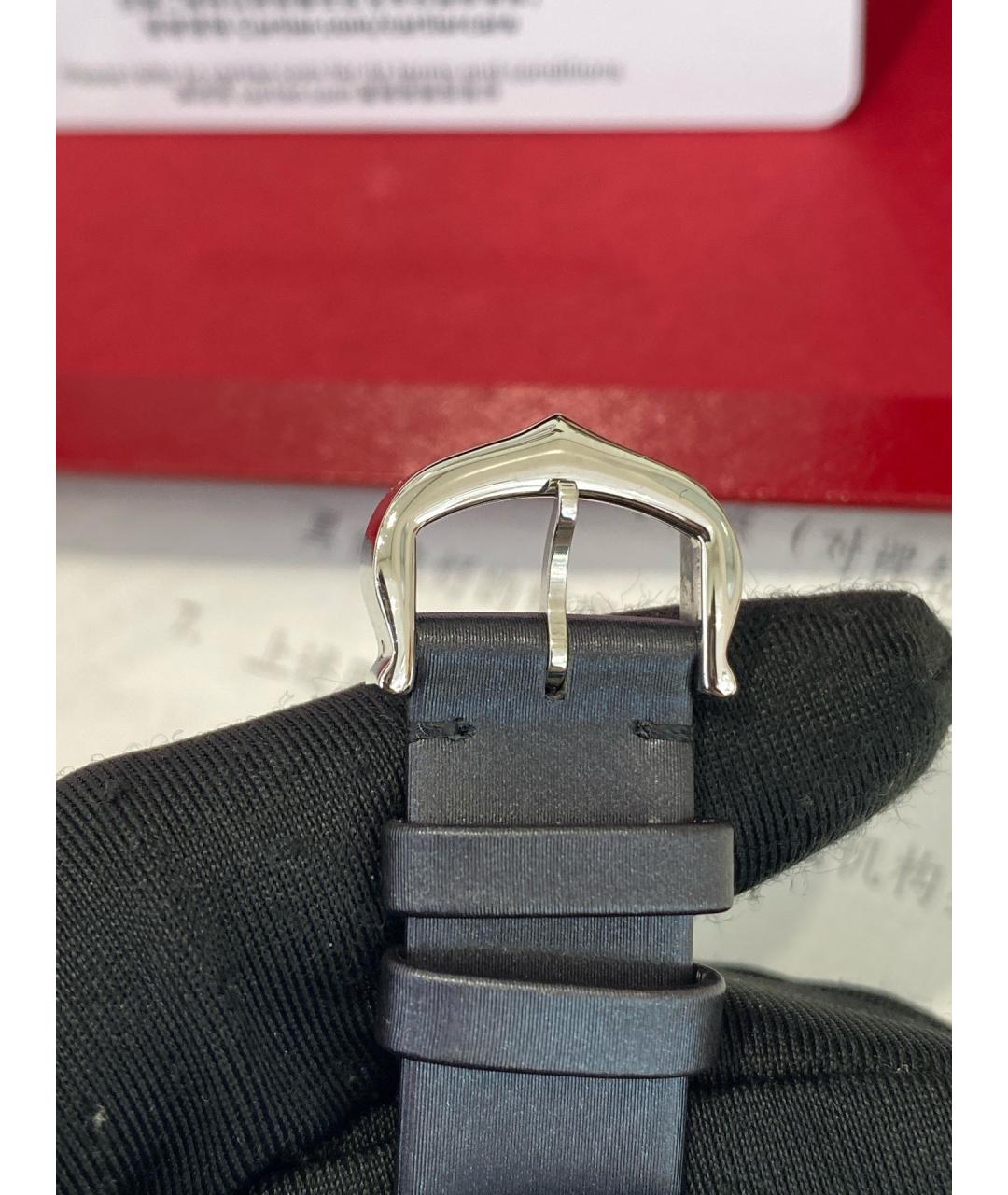 CARTIER Белые металлические часы, фото 5