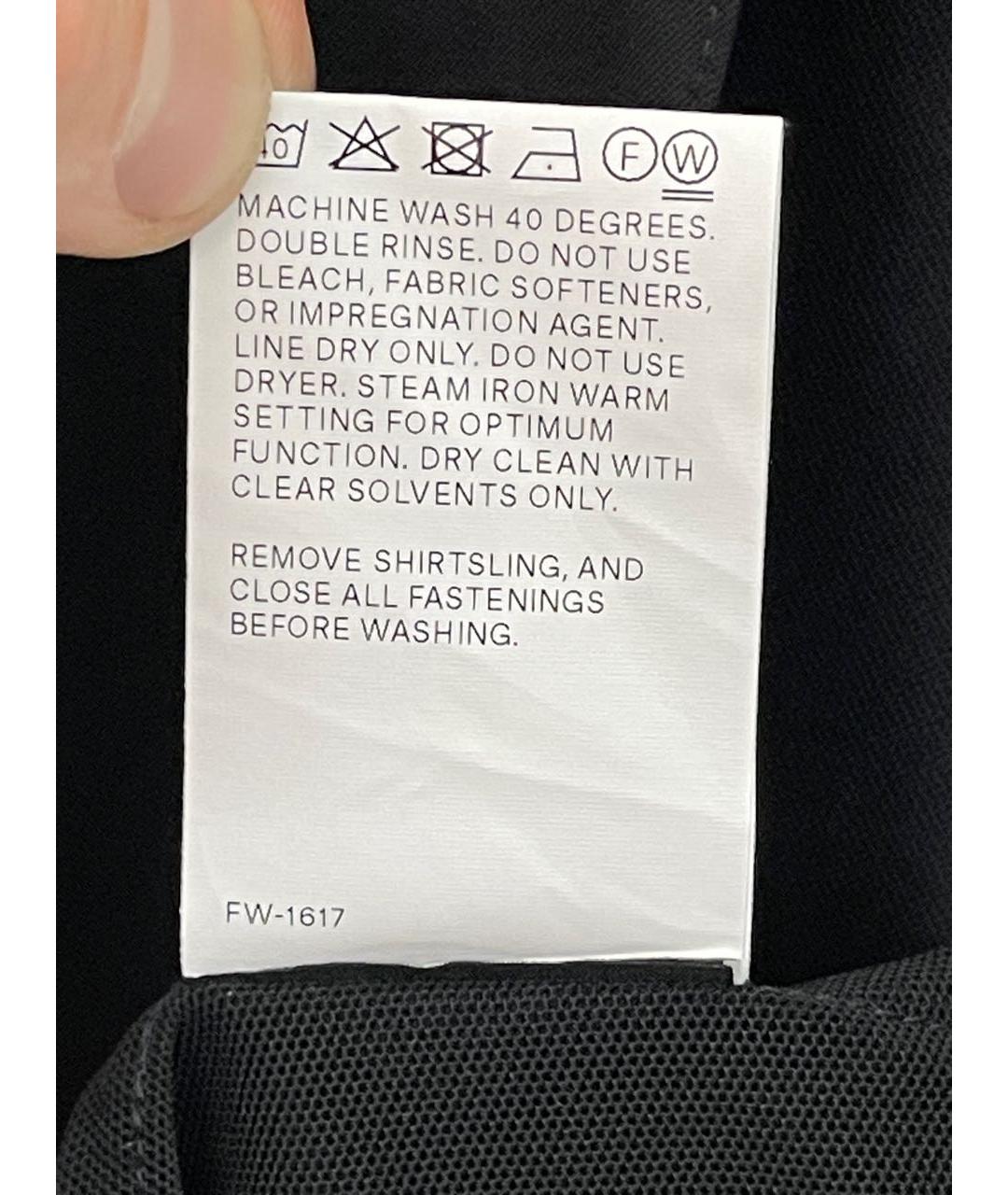 ACRONYM® Черная кэжуал рубашка, фото 7