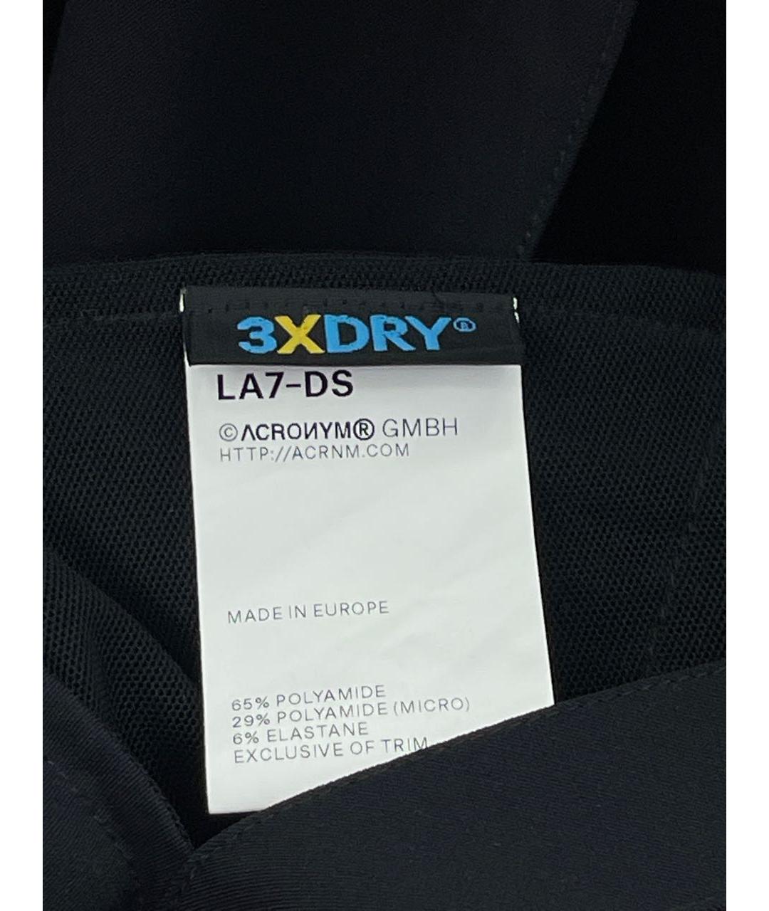 ACRONYM® Черная кэжуал рубашка, фото 6