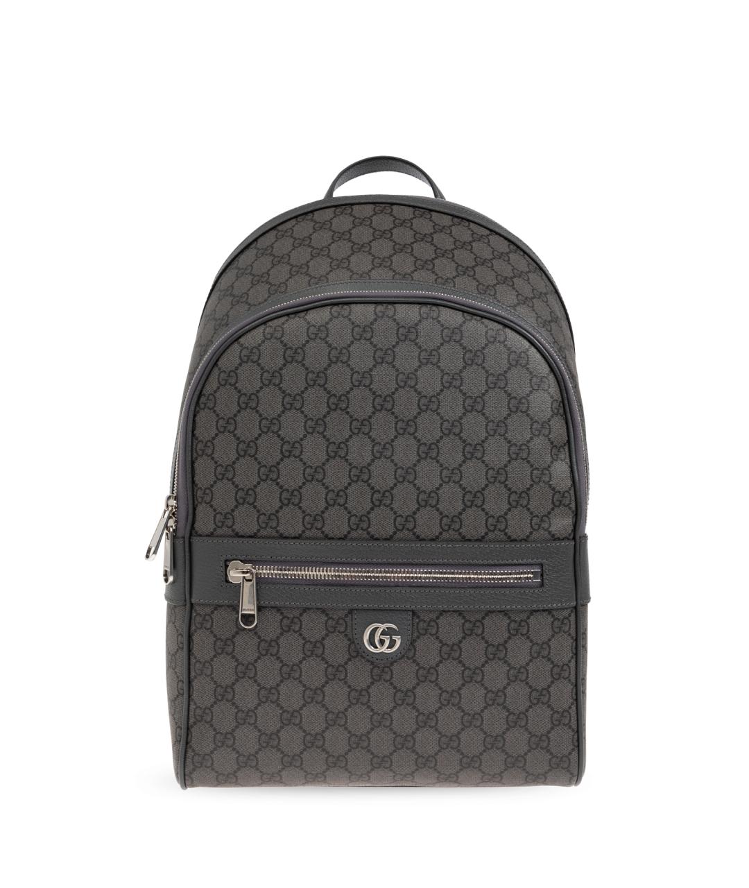 GUCCI Серый рюкзак, фото 1