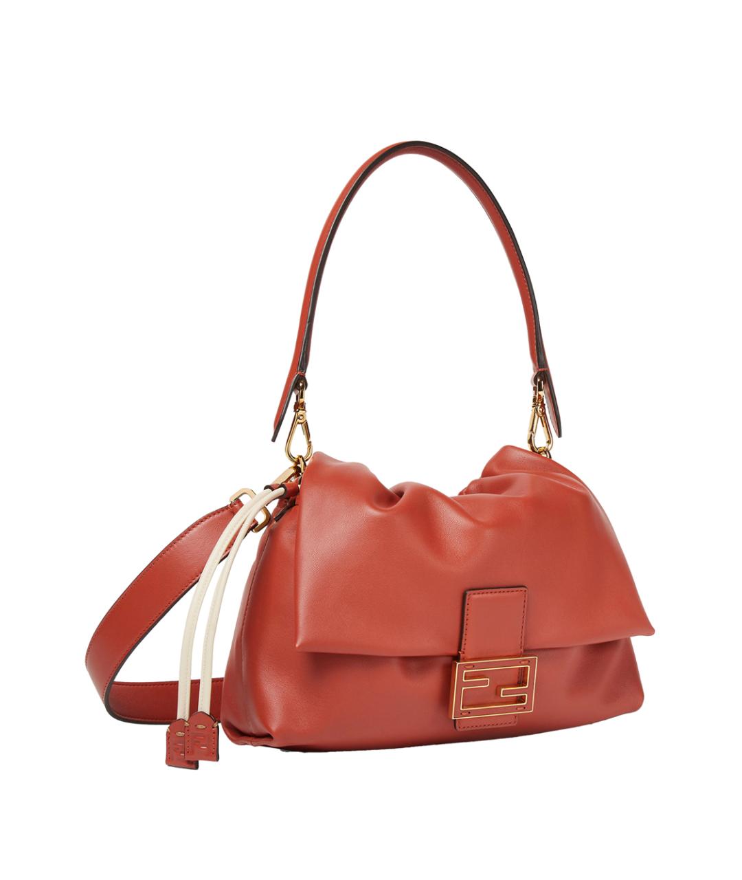 FENDI Мульти кожаная сумка через плечо, фото 2