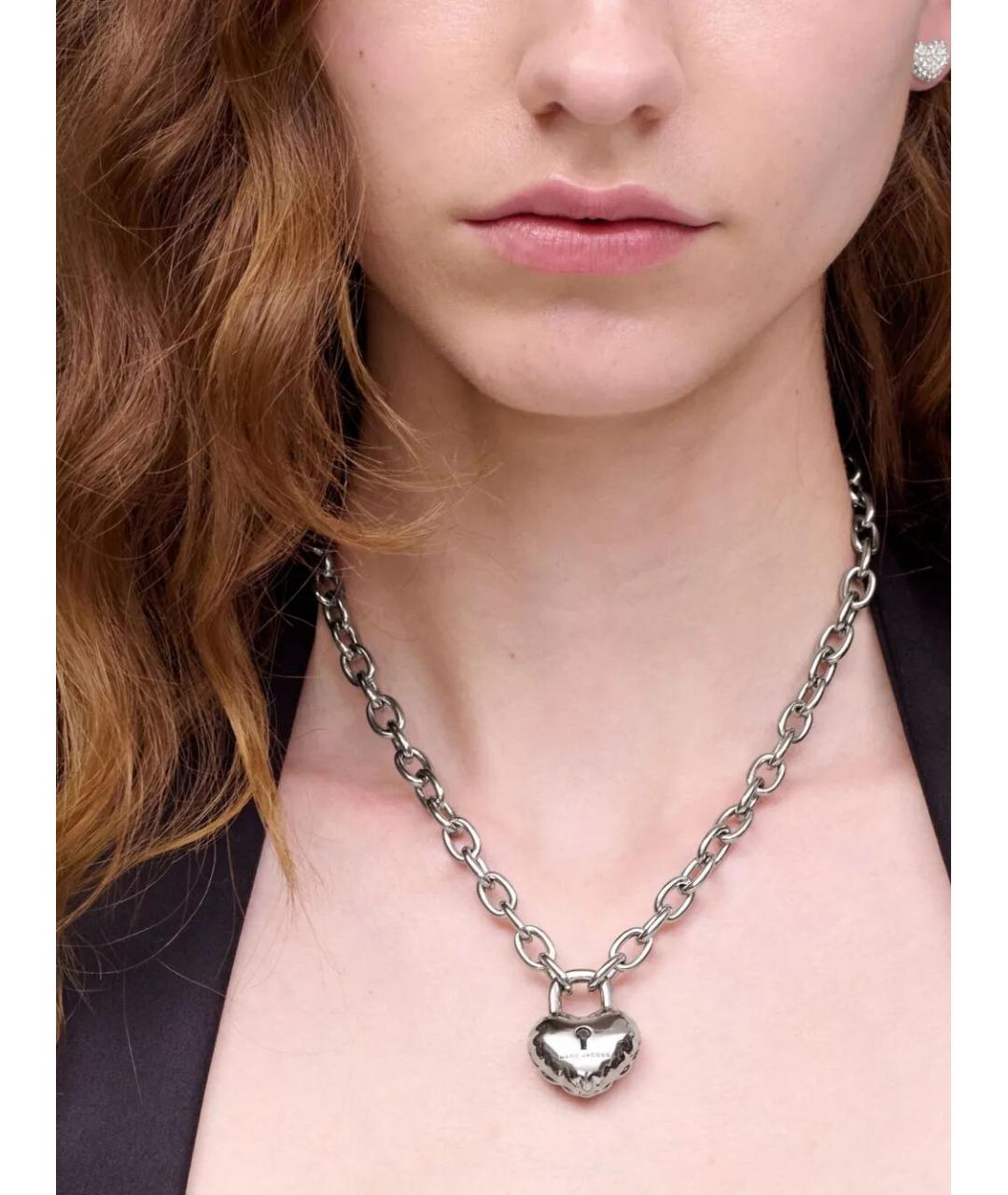 MARC JACOBS Серебряная латунная подвеска, фото 2