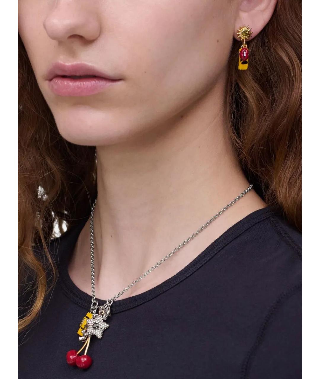 MARC JACOBS Мульти латунные серьги, фото 2