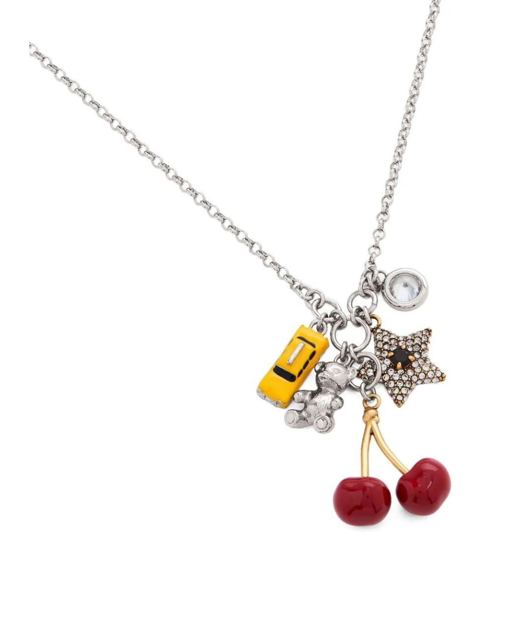 MARC JACOBS Серебряная латунная подвеска, фото 3