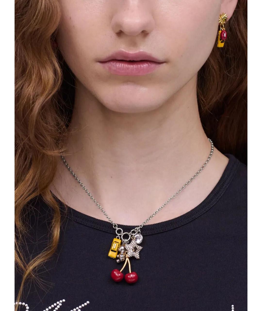 MARC JACOBS Серебряная латунная подвеска, фото 2