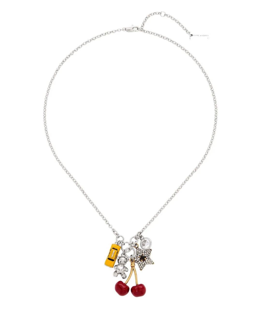 MARC JACOBS Серебряная латунная подвеска, фото 1