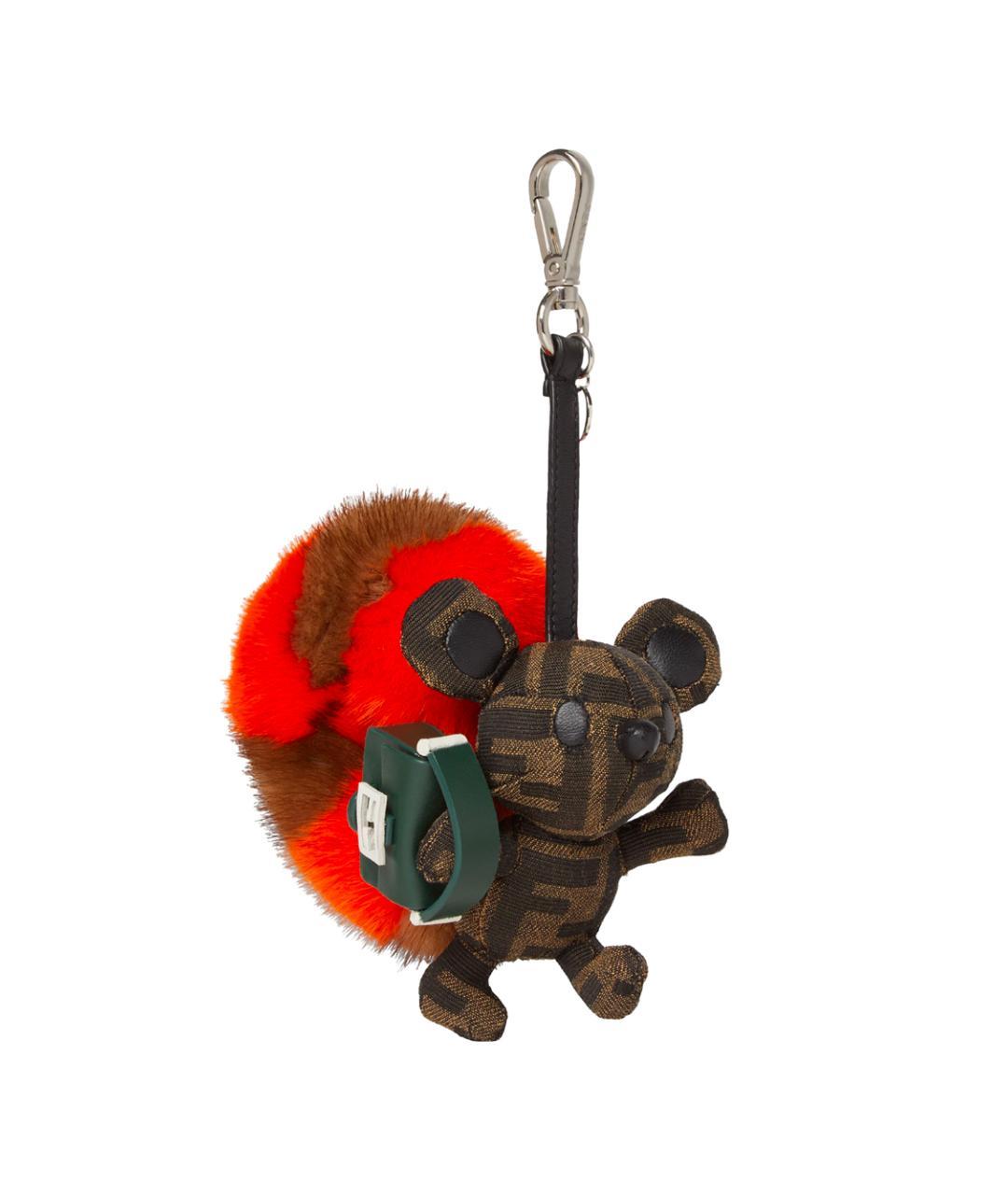 FENDI Мульти брелок, фото 3