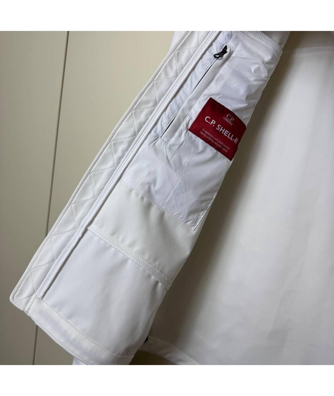 CP COMPANY Белая куртка, фото 5