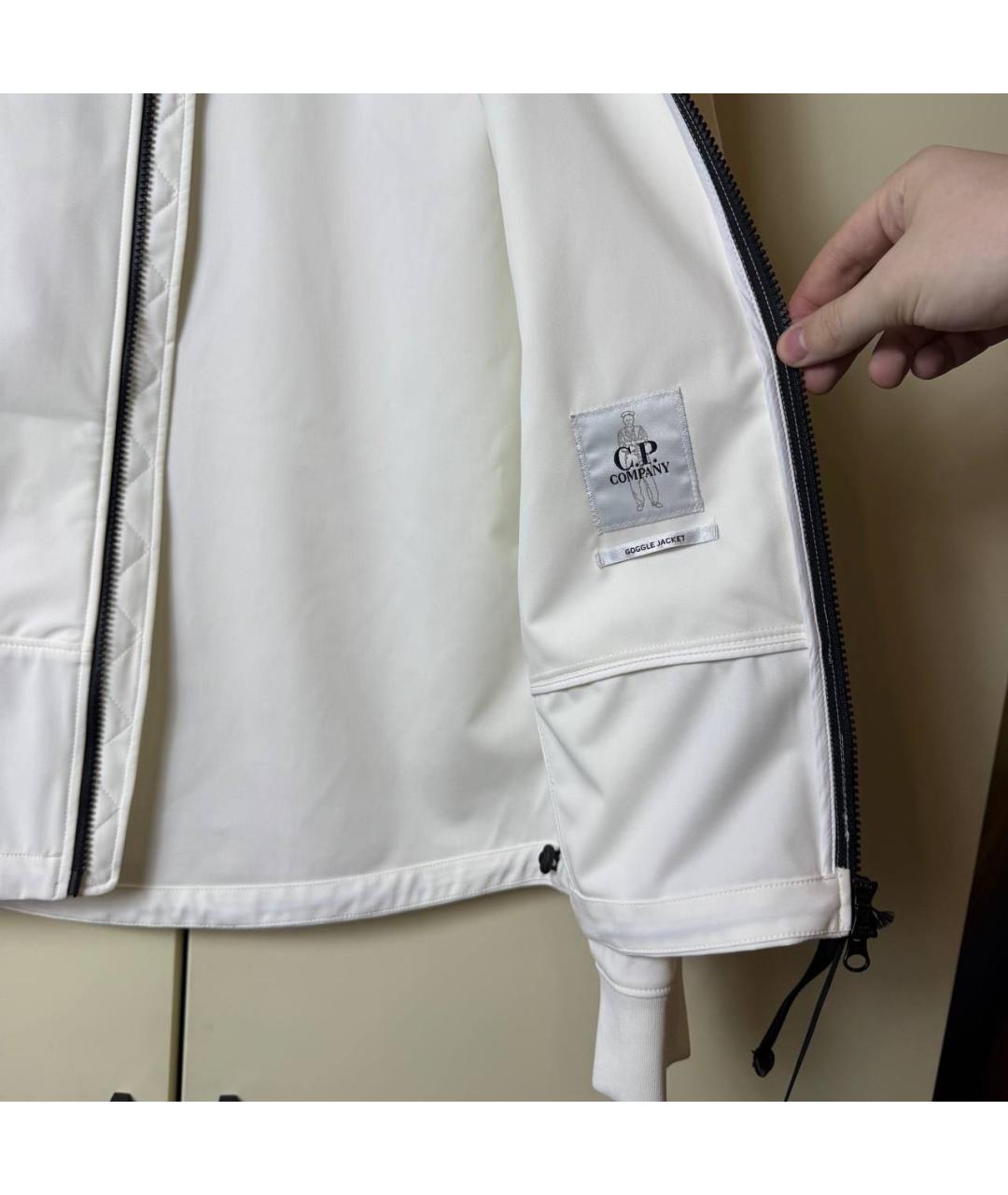 CP COMPANY Белая куртка, фото 6