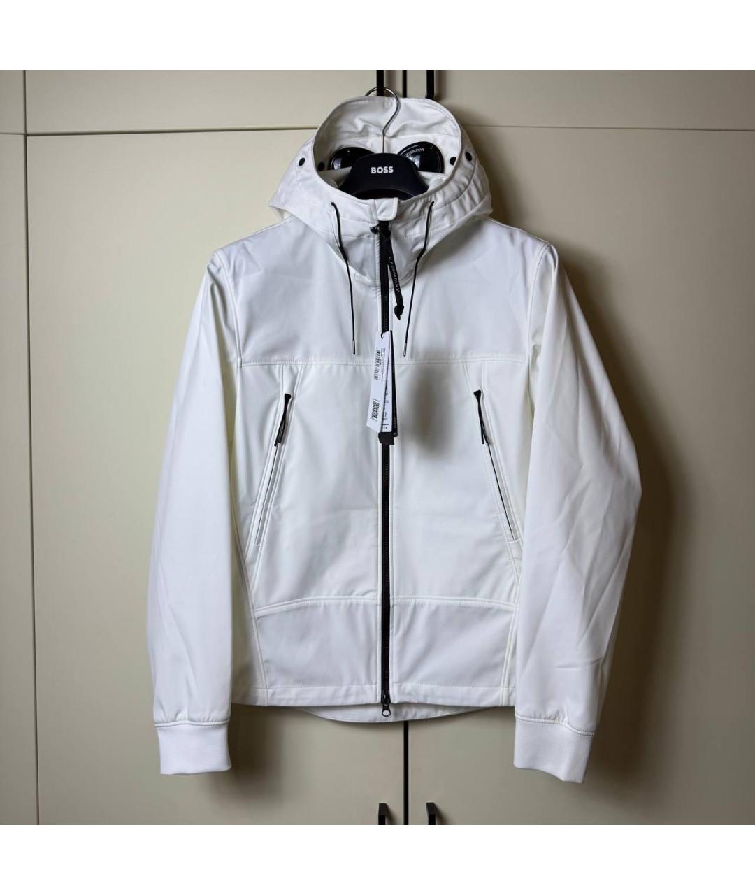 CP COMPANY Белая куртка, фото 7