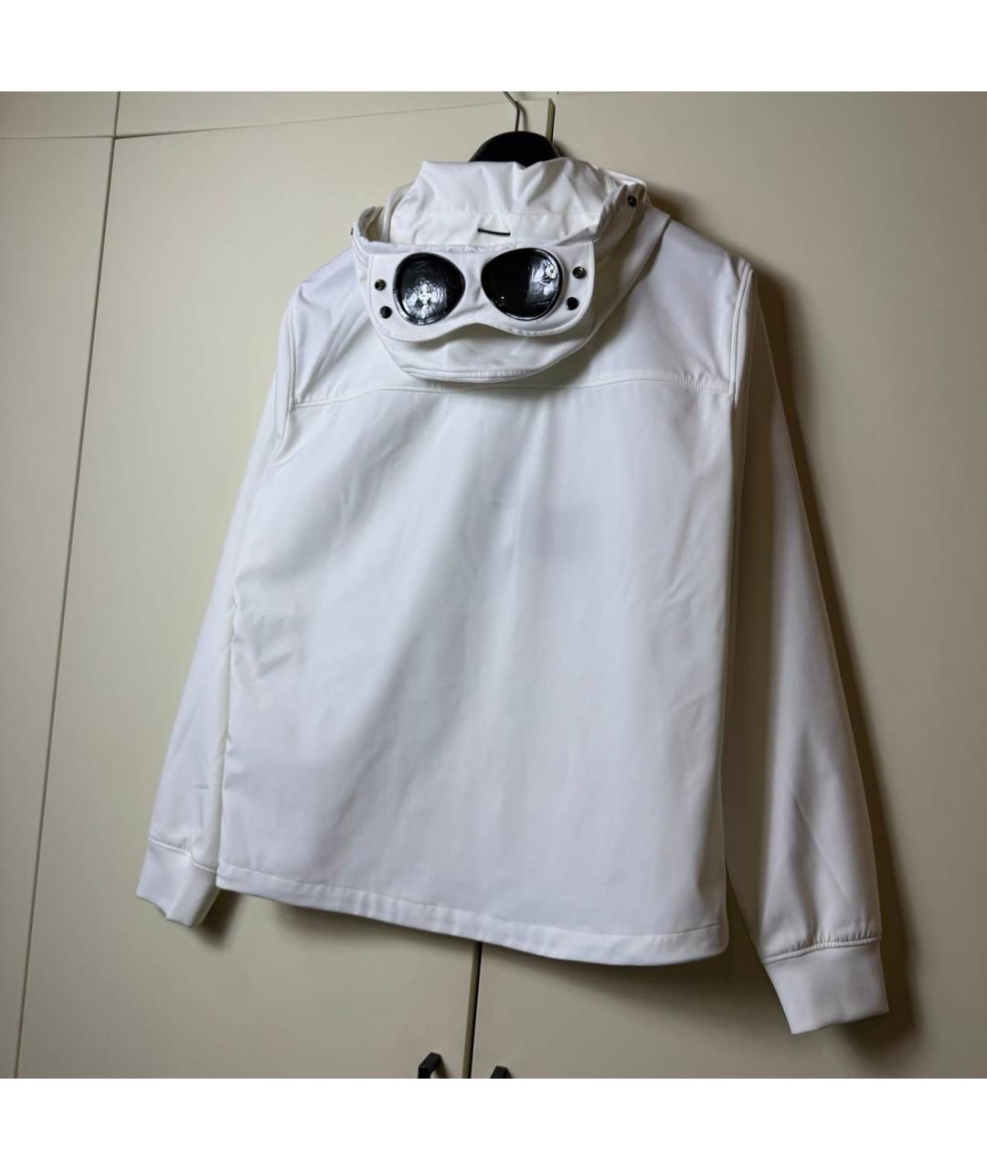 CP COMPANY Белая куртка, фото 2