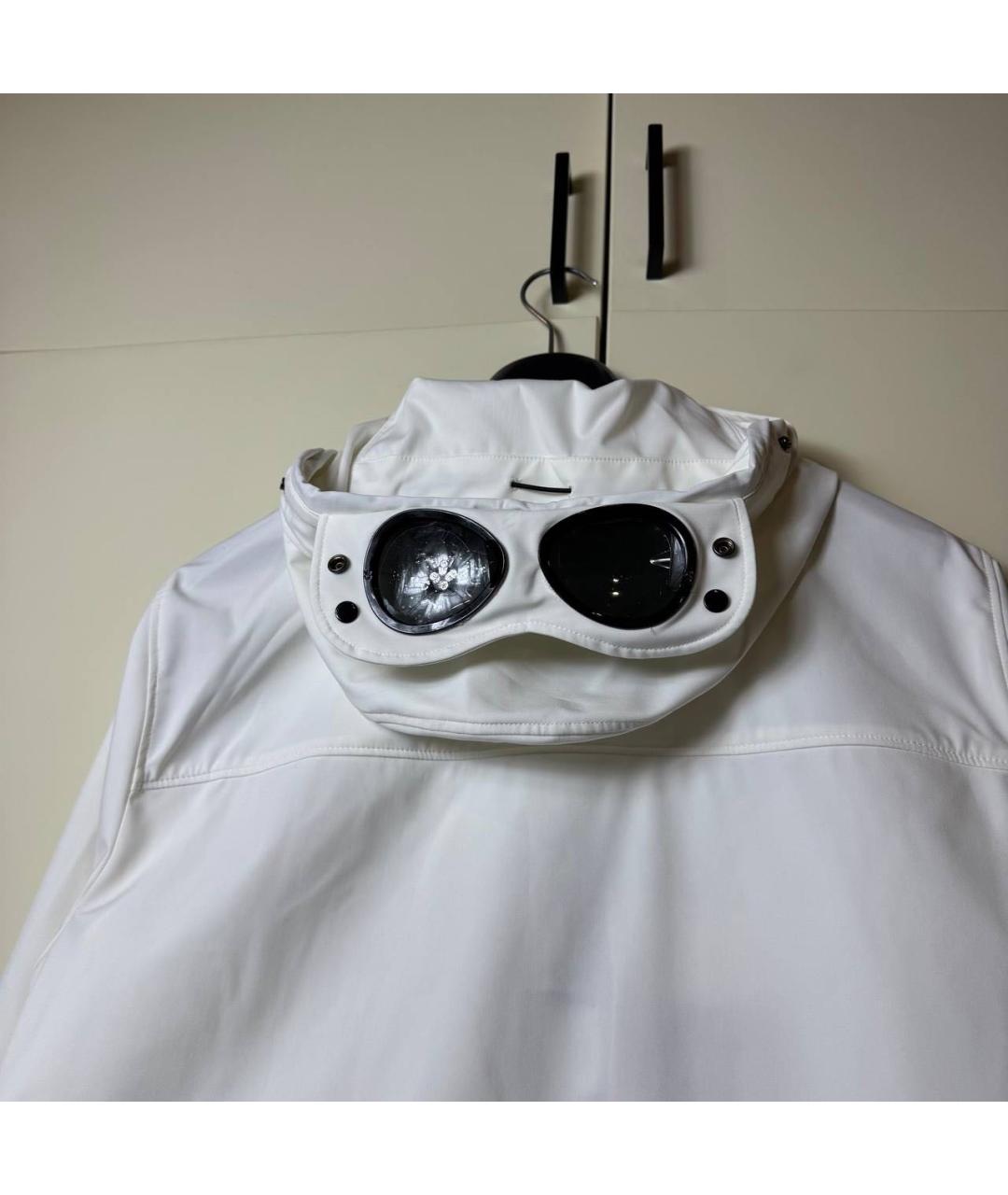 CP COMPANY Белая куртка, фото 3