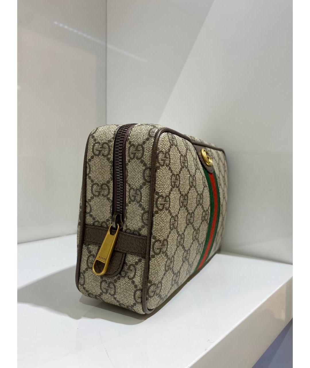 GUCCI Мульти тканевая косметичка, фото 3