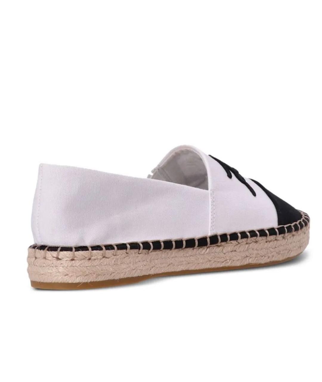 KARL LAGERFELD Белые текстильные эспадрильи, фото 5