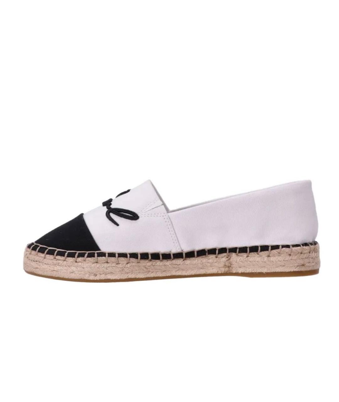 KARL LAGERFELD Белые текстильные эспадрильи, фото 3