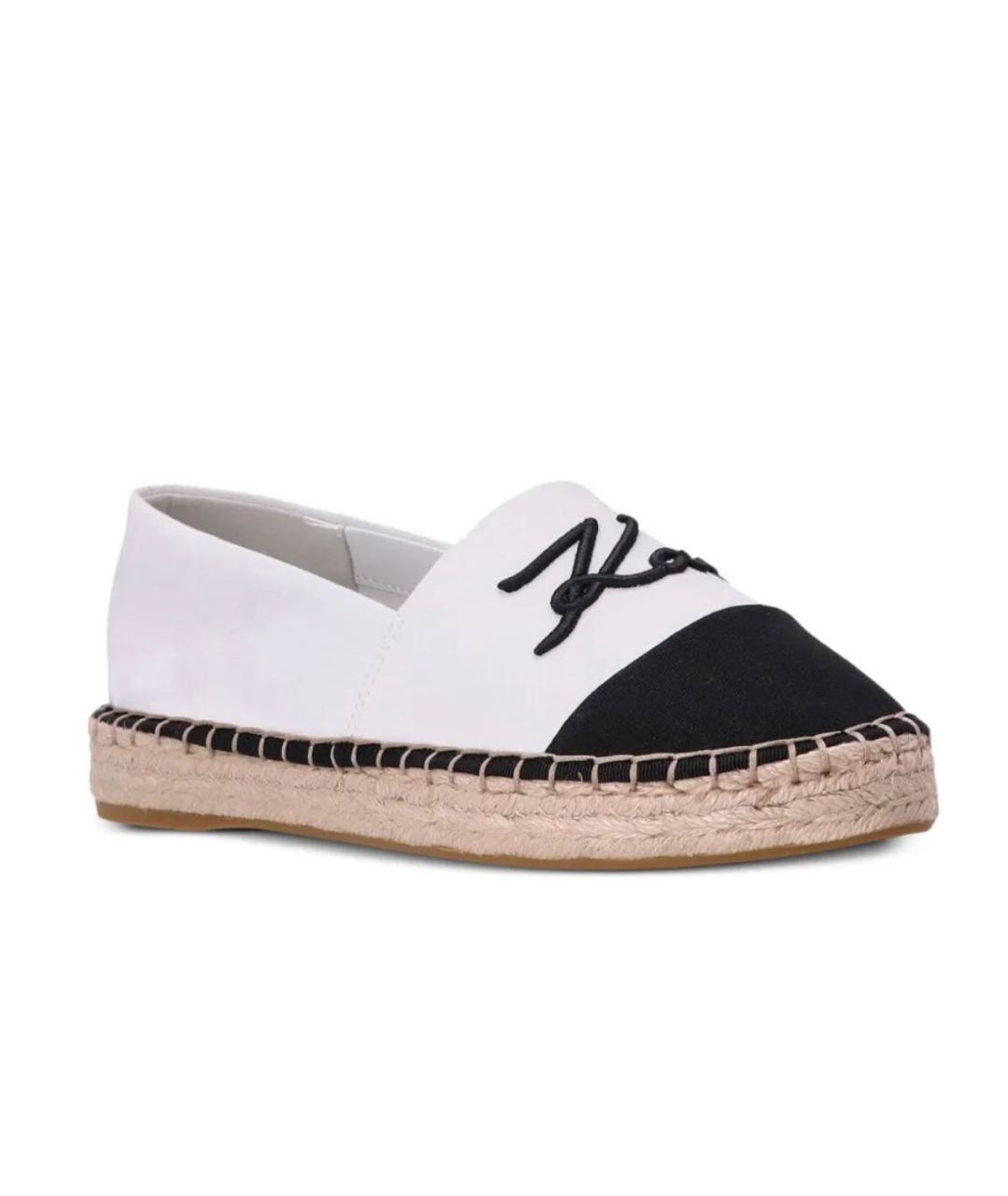 KARL LAGERFELD Белые текстильные эспадрильи, фото 2