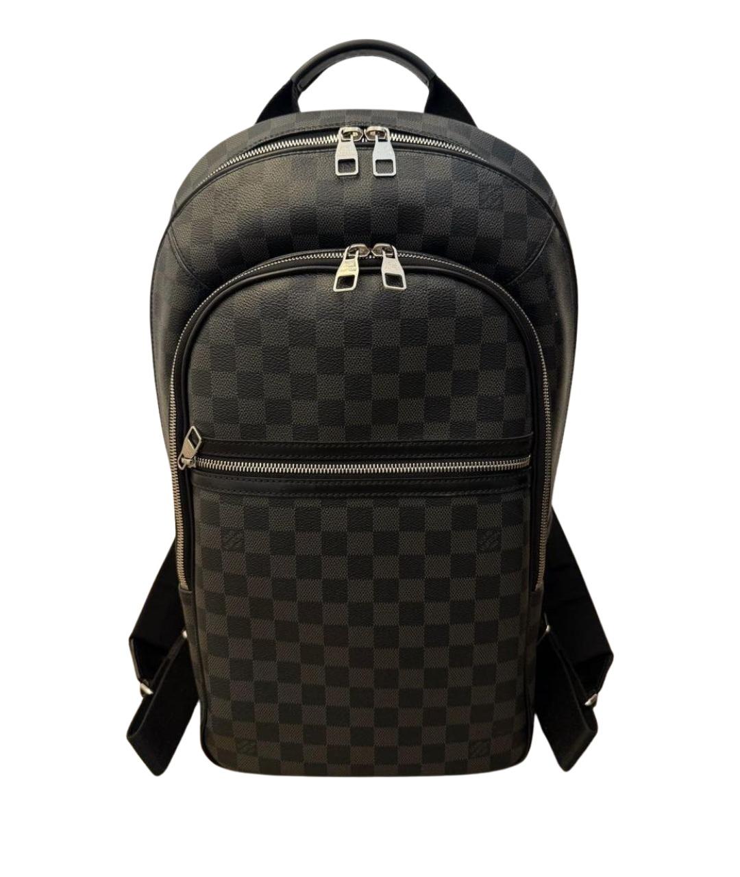 LOUIS VUITTON Антрацитовый рюкзак, фото 1