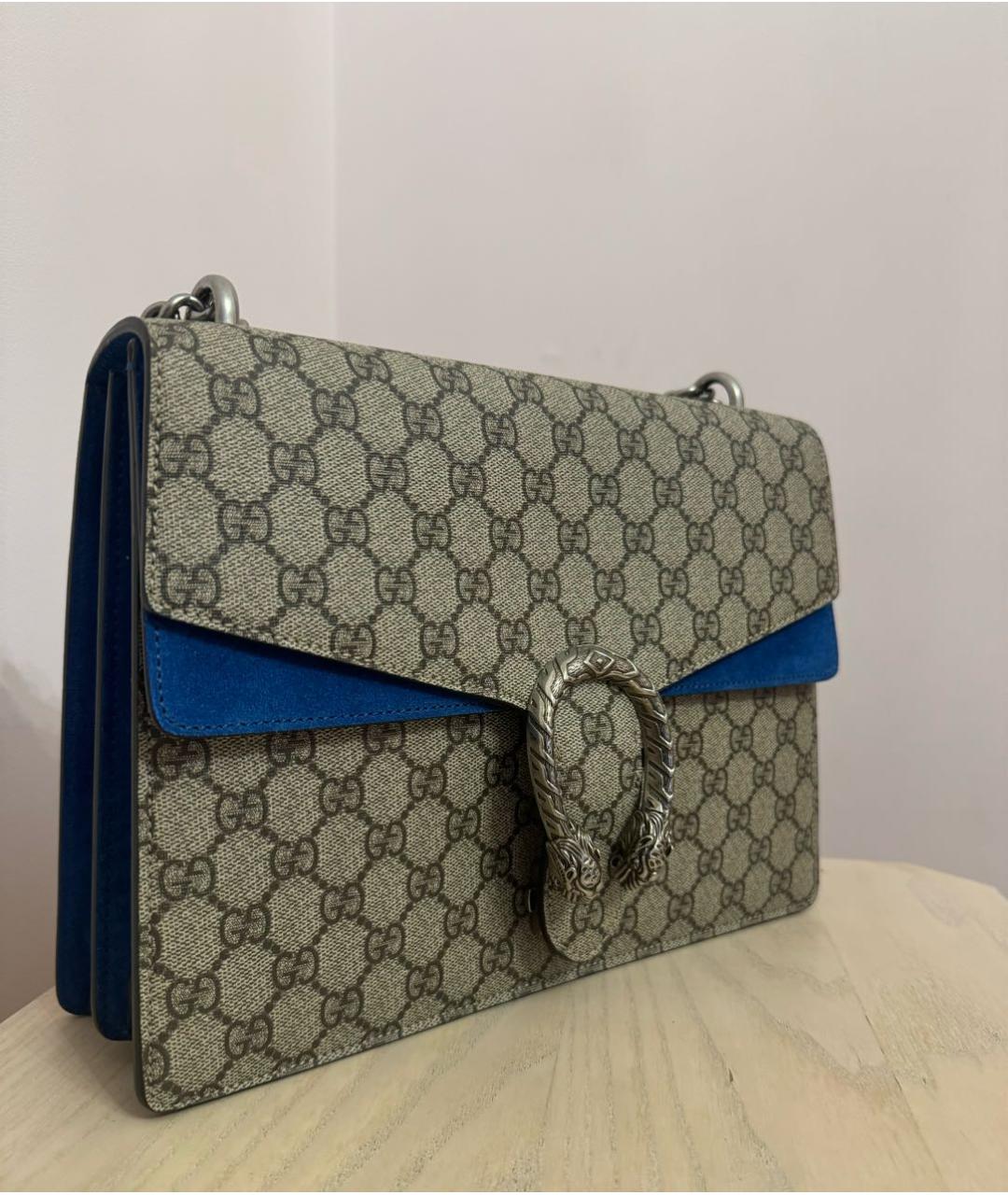 GUCCI Коричневая сумка через плечо, фото 2