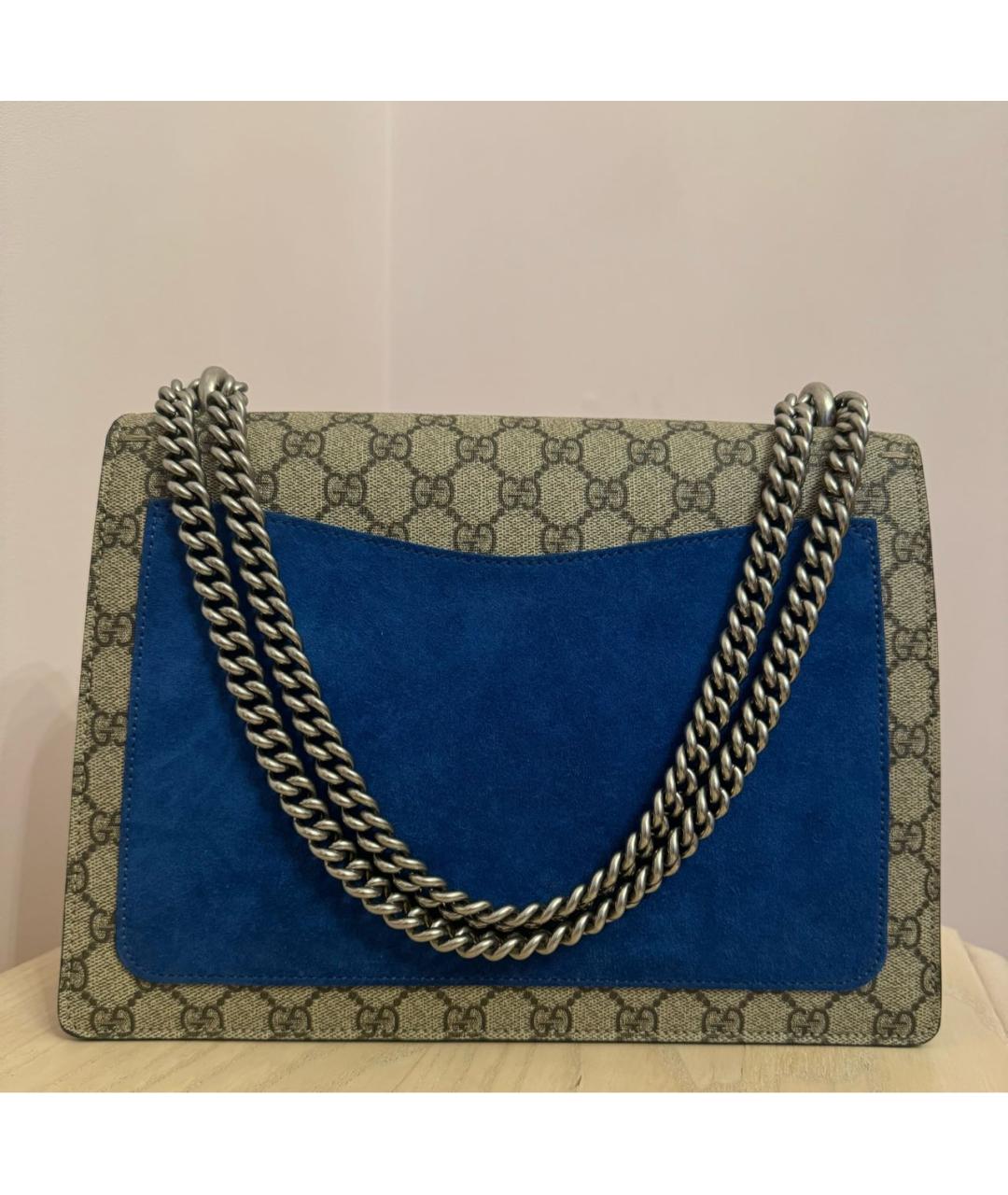 GUCCI Коричневая сумка через плечо, фото 3