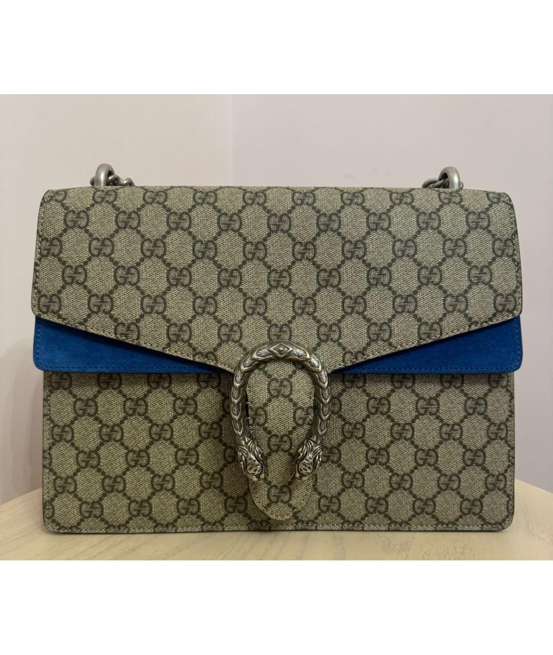 GUCCI Коричневая сумка через плечо, фото 9