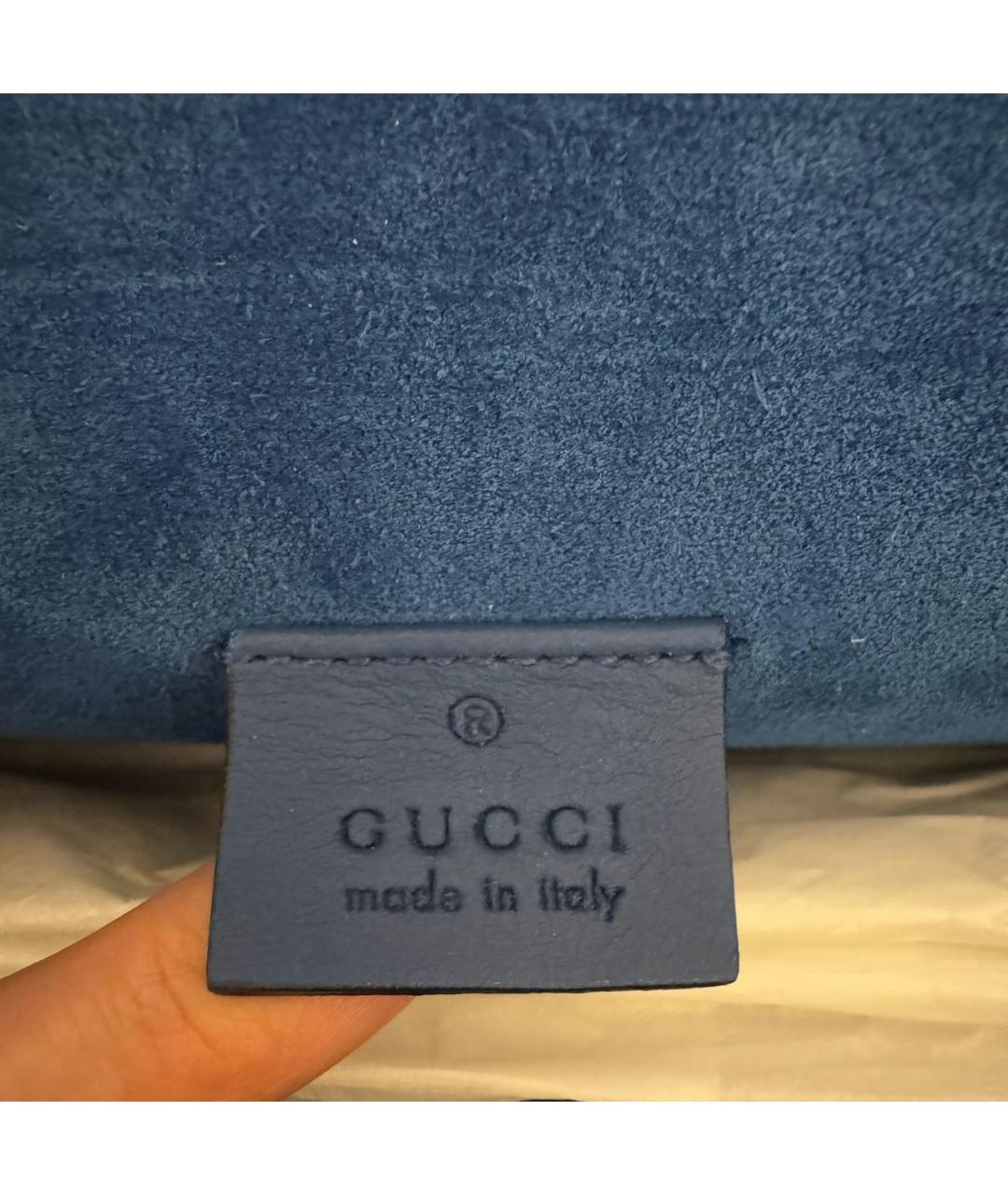 GUCCI Коричневая сумка через плечо, фото 6