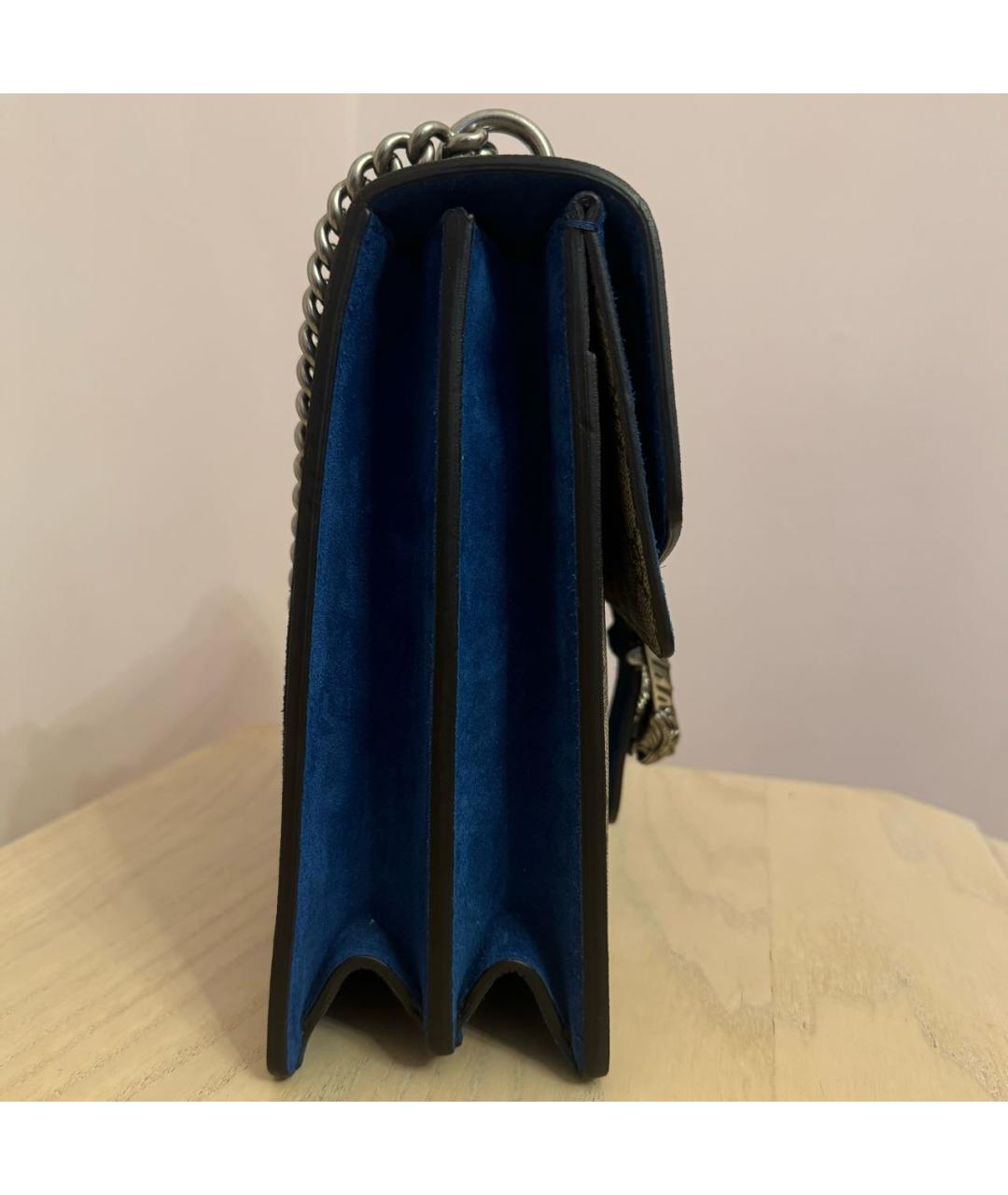 GUCCI Коричневая сумка через плечо, фото 8