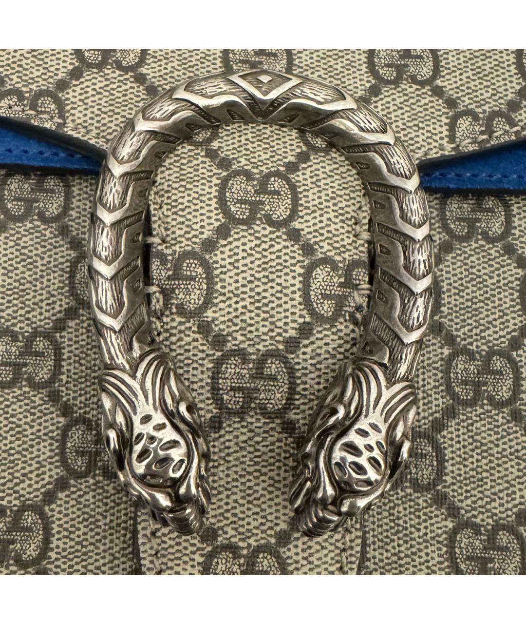 GUCCI Коричневая сумка через плечо, фото 5