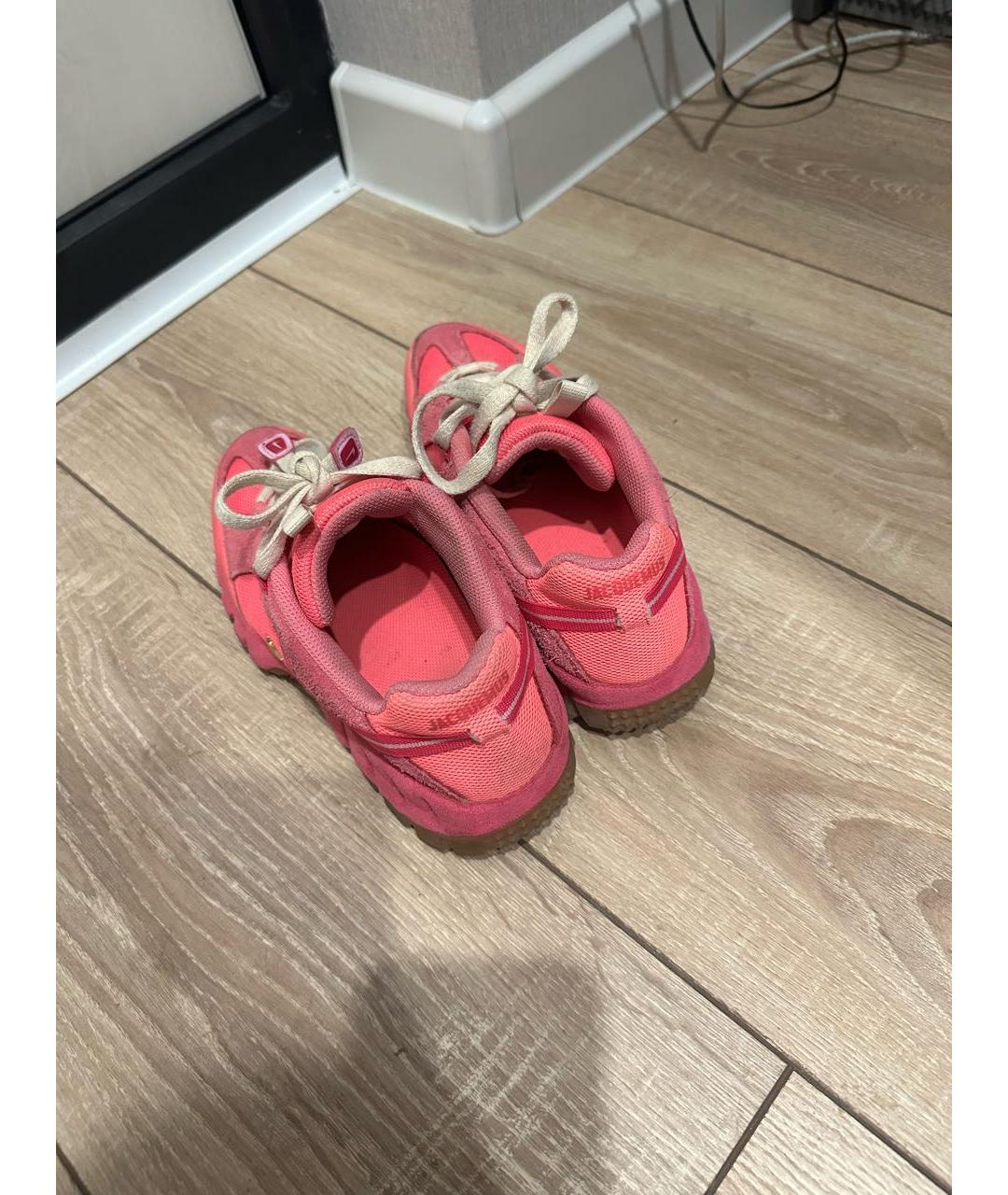 JACQUEMUS Розовые кроссовки, фото 4