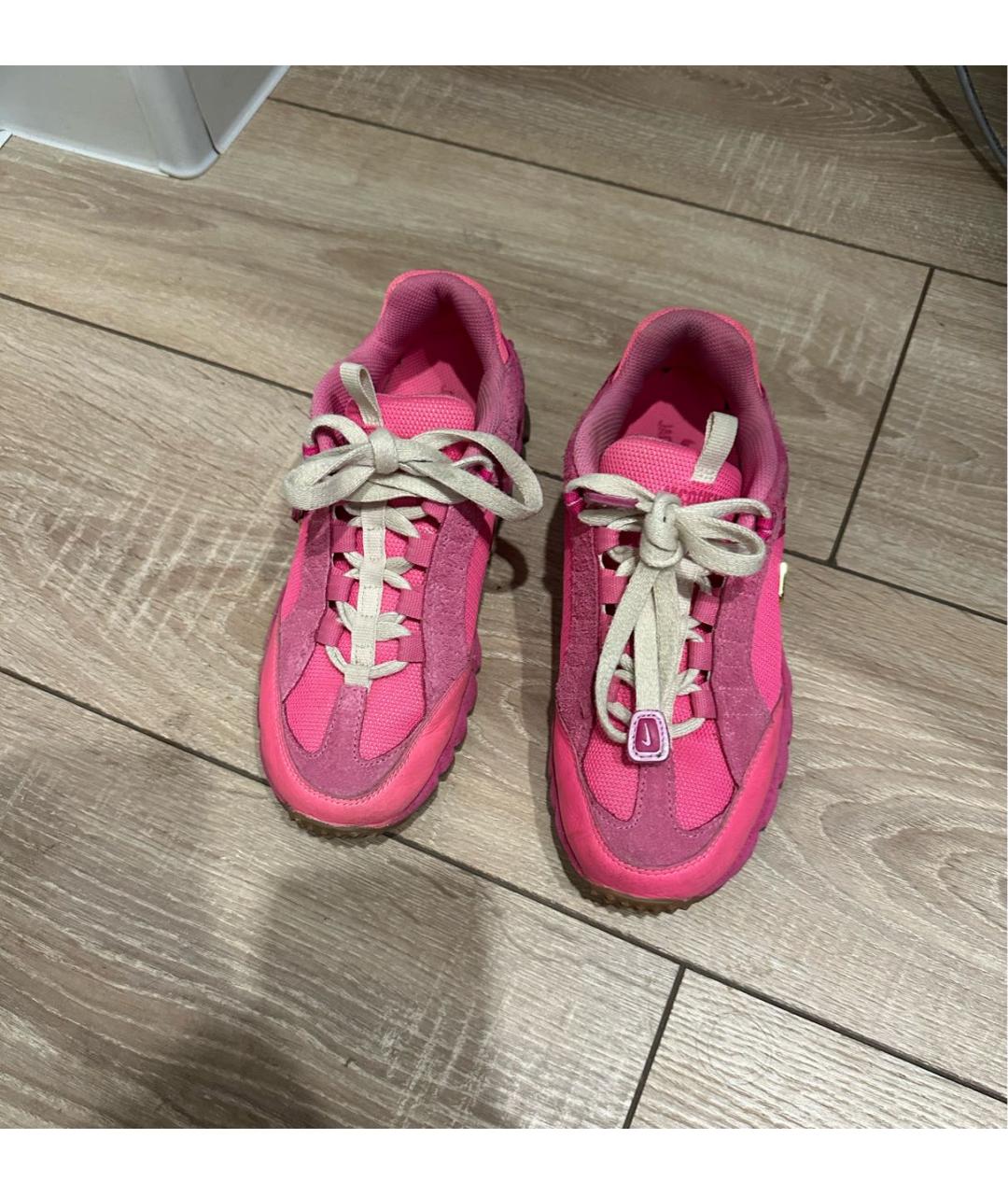 JACQUEMUS Розовые кроссовки, фото 5