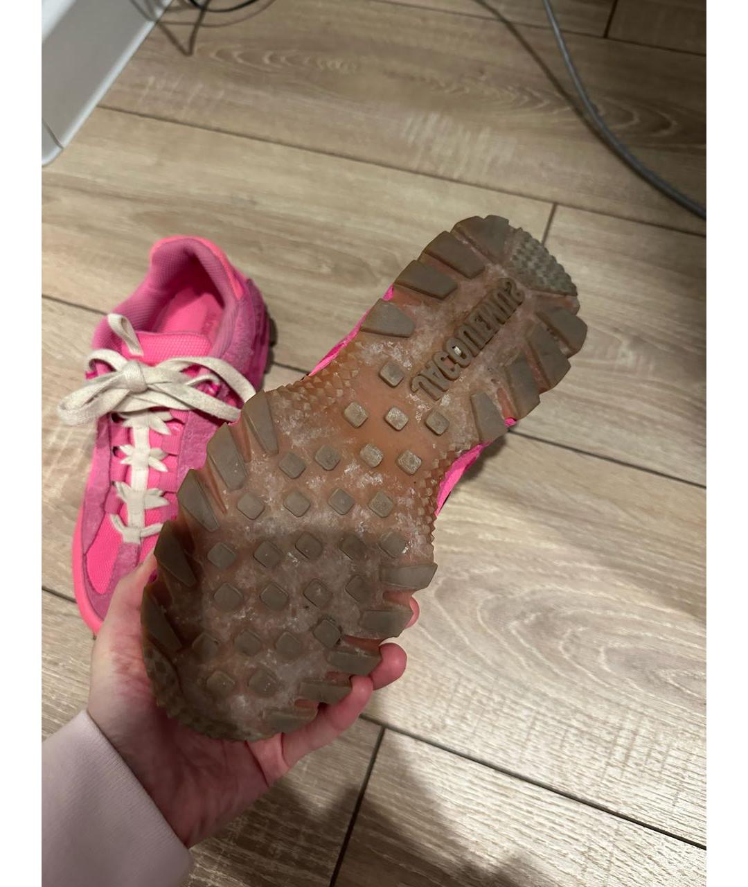 JACQUEMUS Розовые кроссовки, фото 8