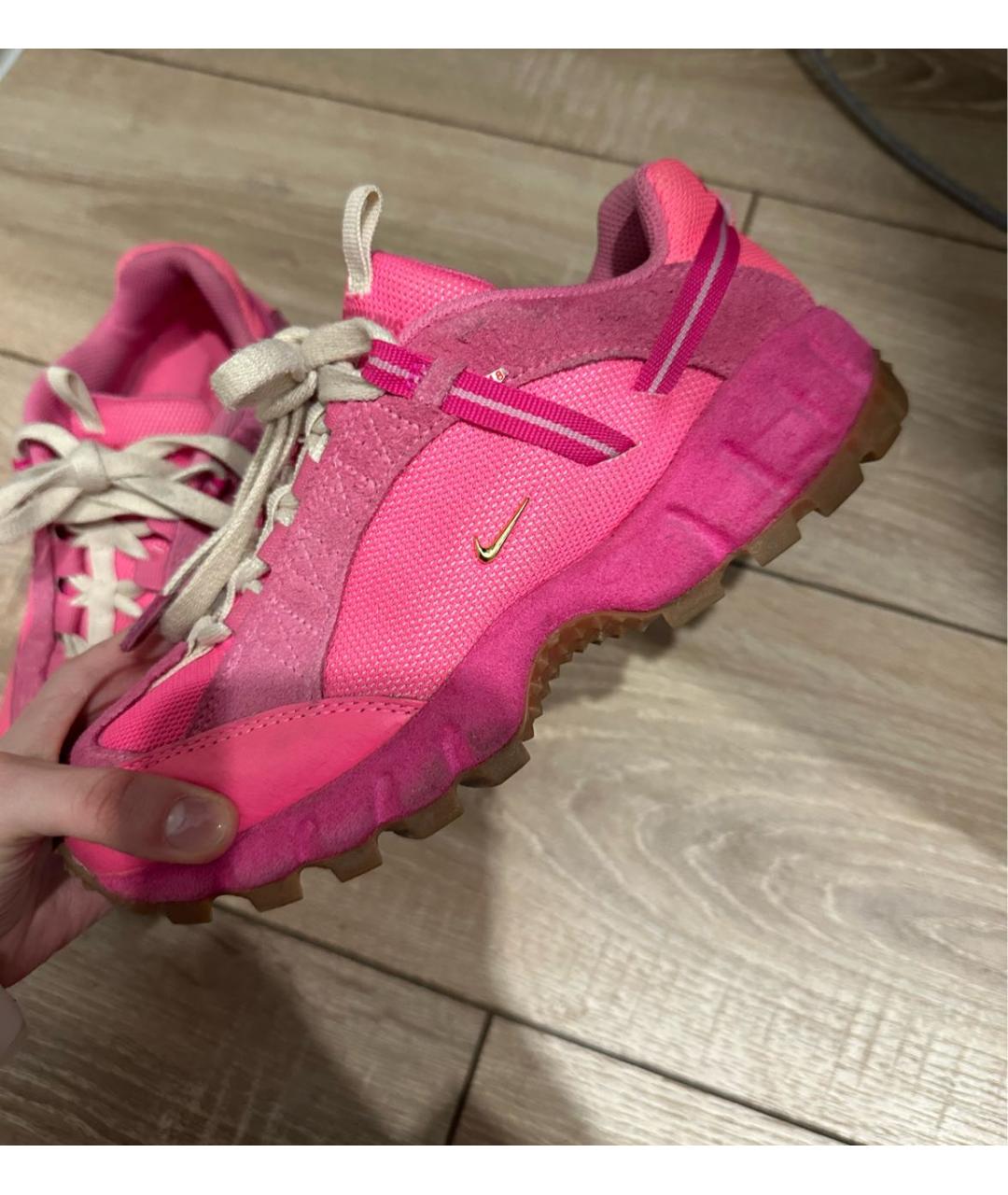 JACQUEMUS Розовые кроссовки, фото 7