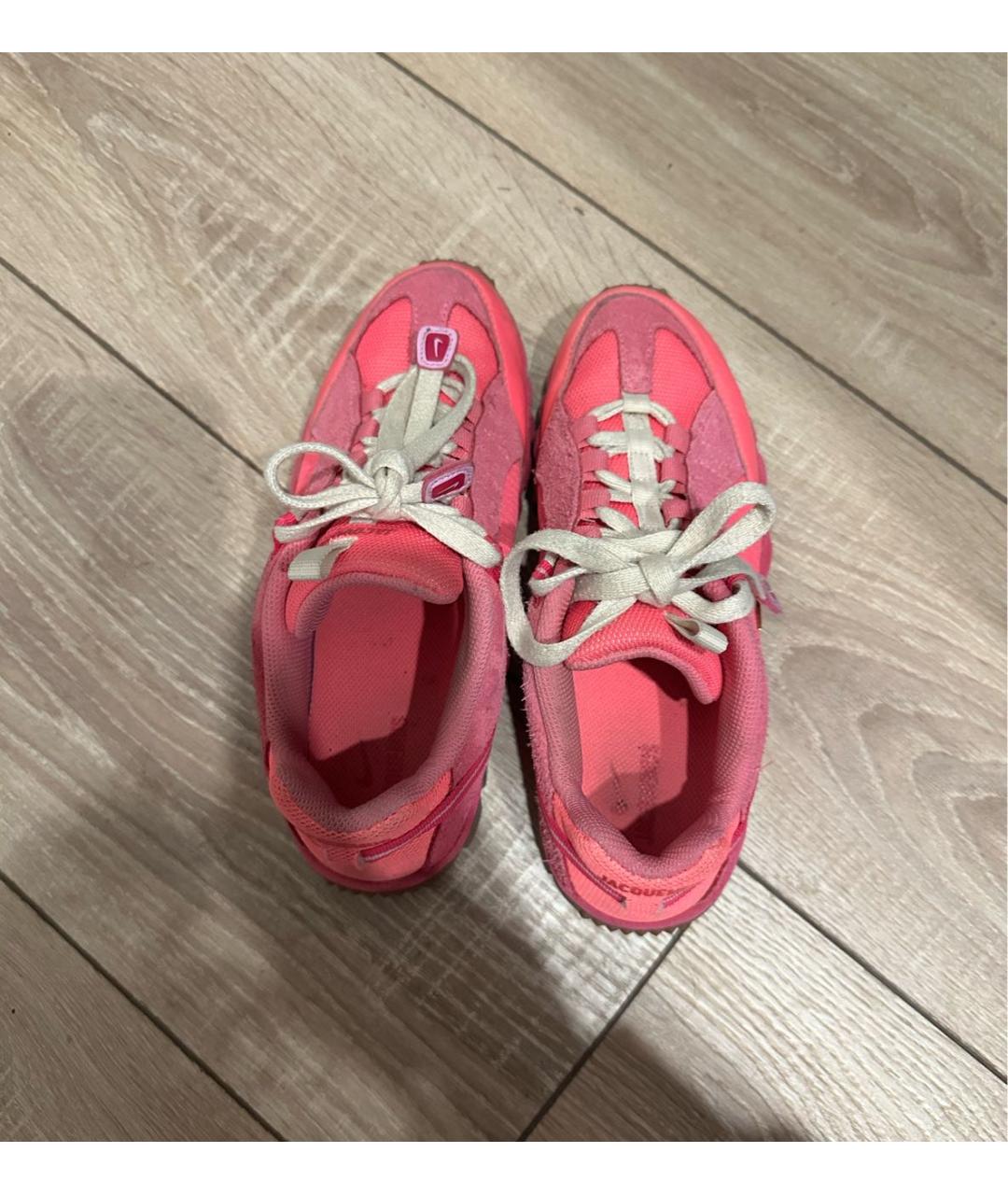 JACQUEMUS Розовые кроссовки, фото 3