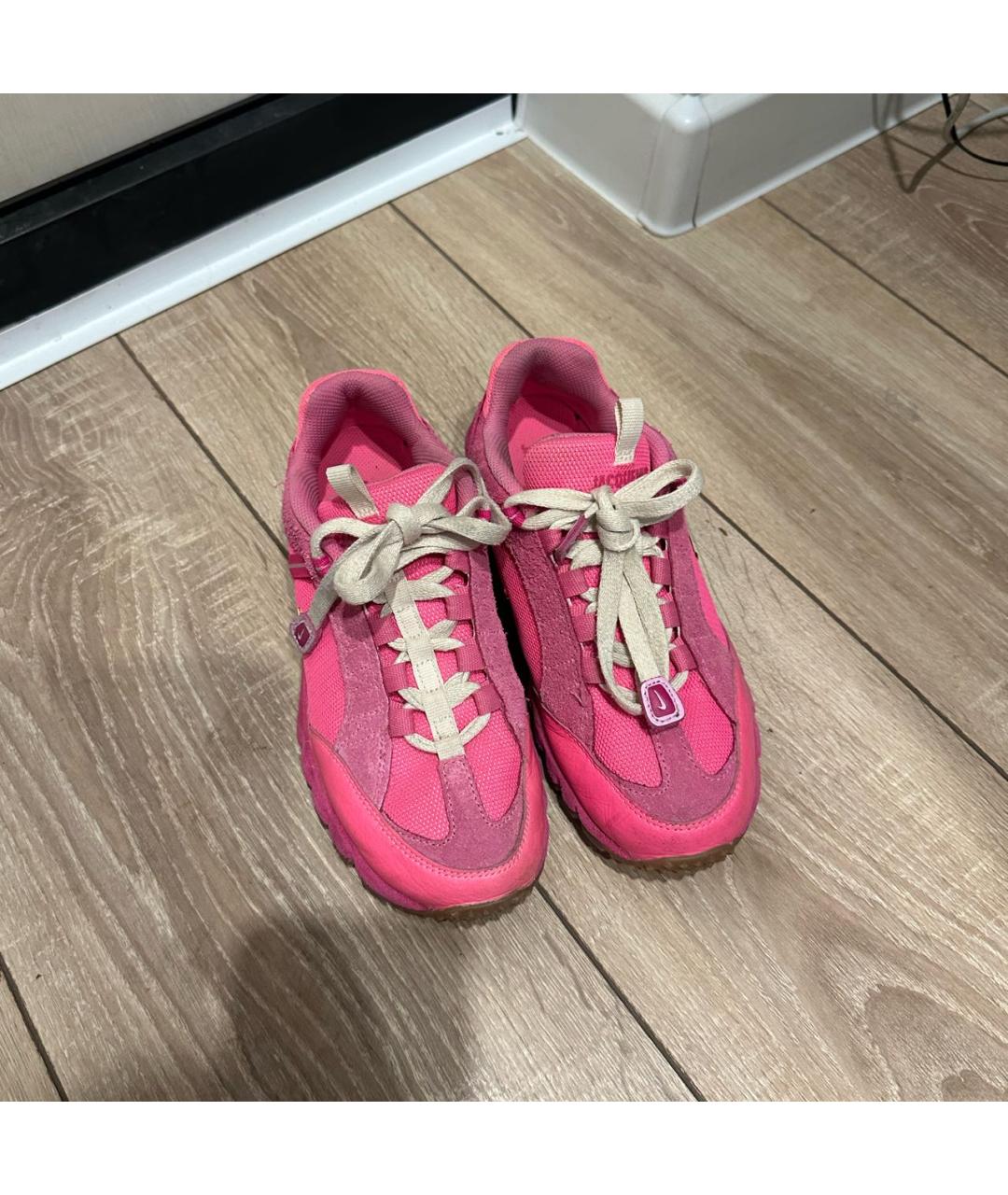 JACQUEMUS Розовые кроссовки, фото 2